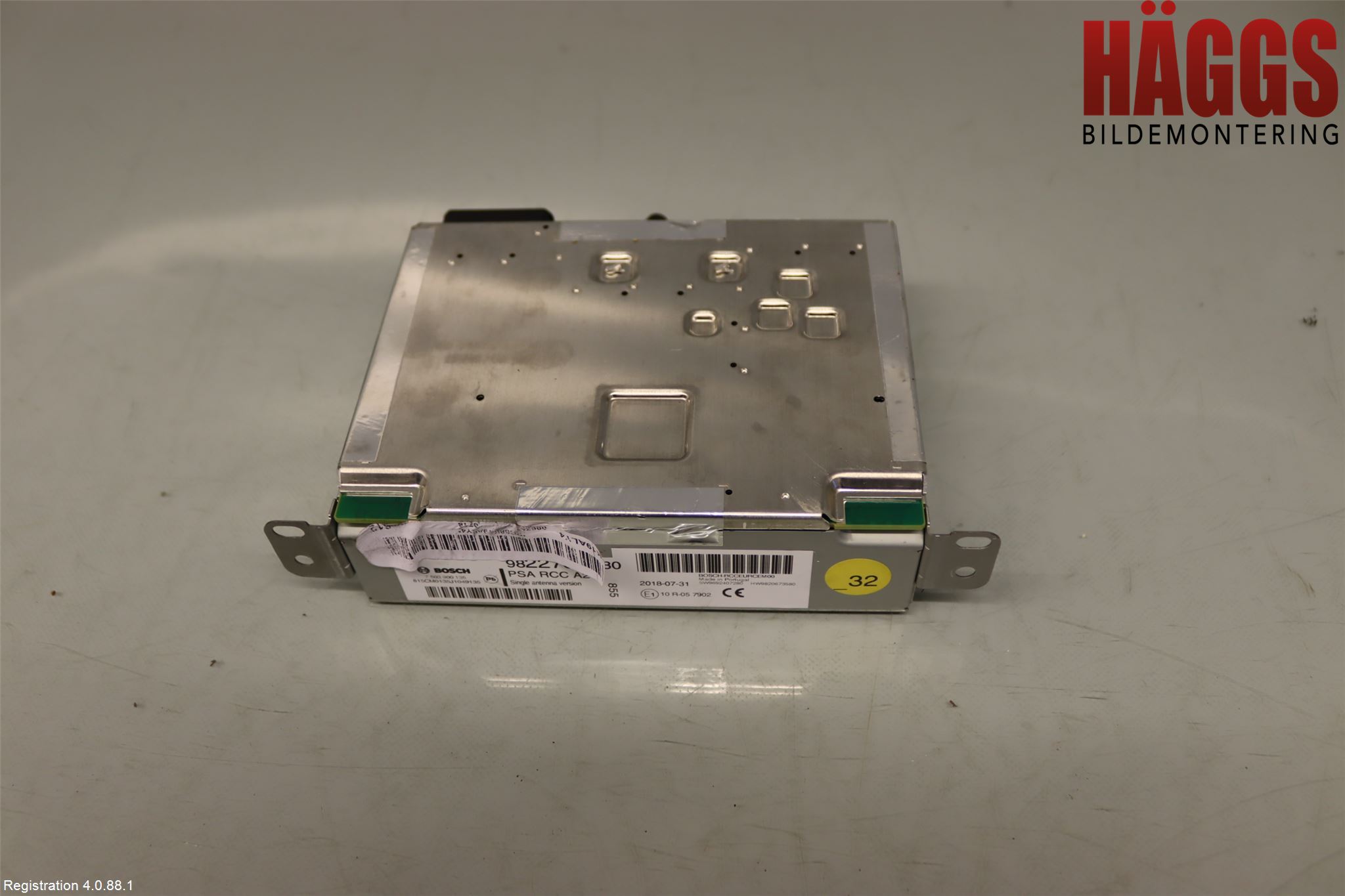 Peugeot 2008 13-20 Cd Radio - Multimediapanel