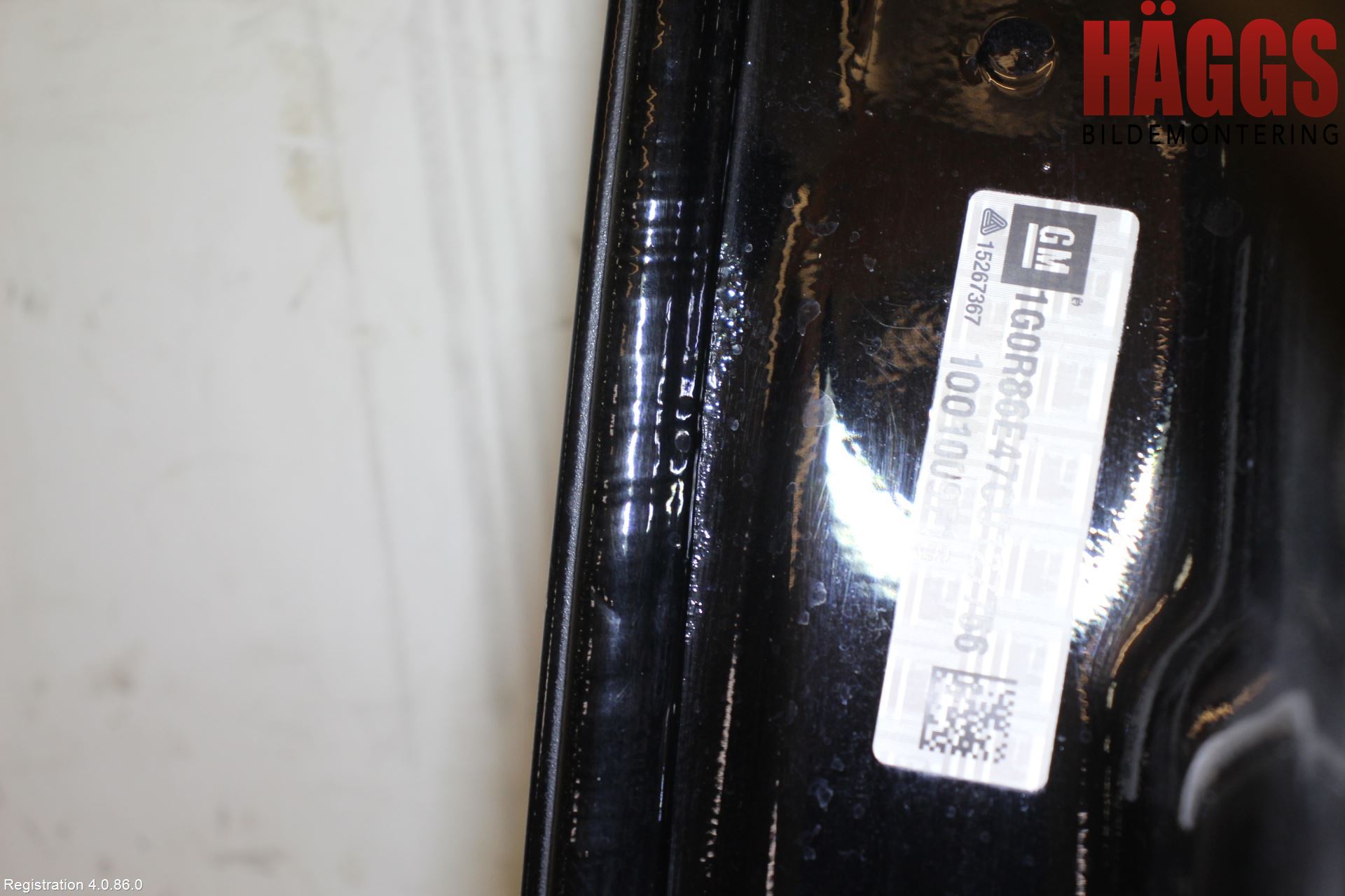 Opel AMPERA 12-16 Dörr Bak Höger