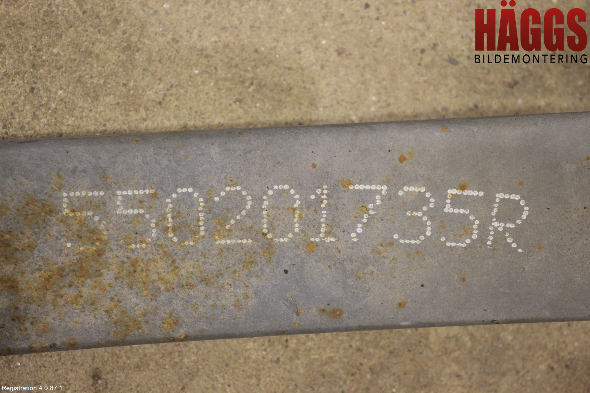 Renault MASTER III 20-24 Fjäder Bak Blad