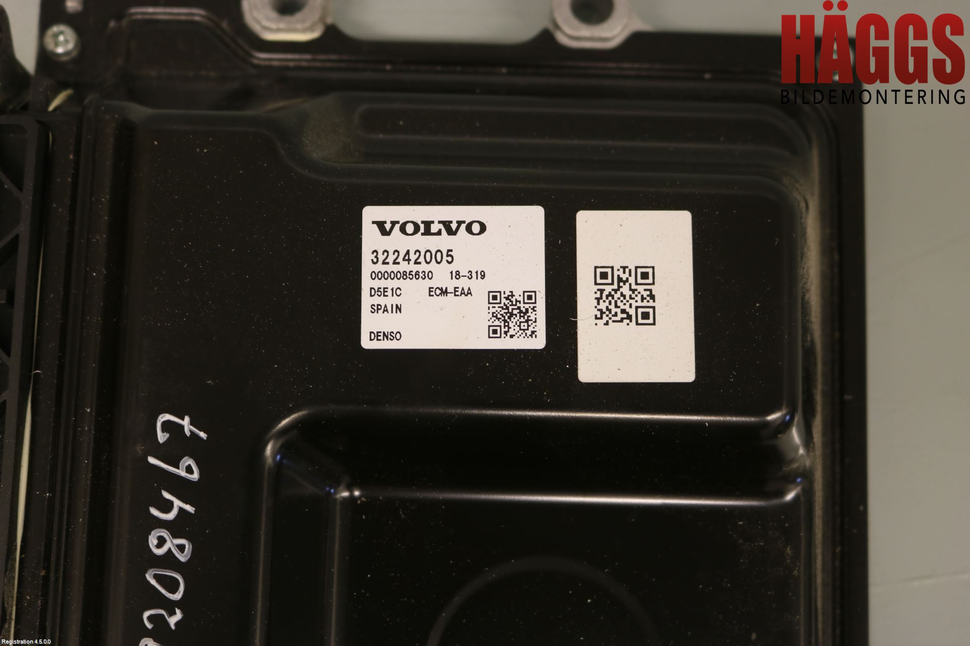 Volvo V90 17->> Styrenhet Inspump Diesel