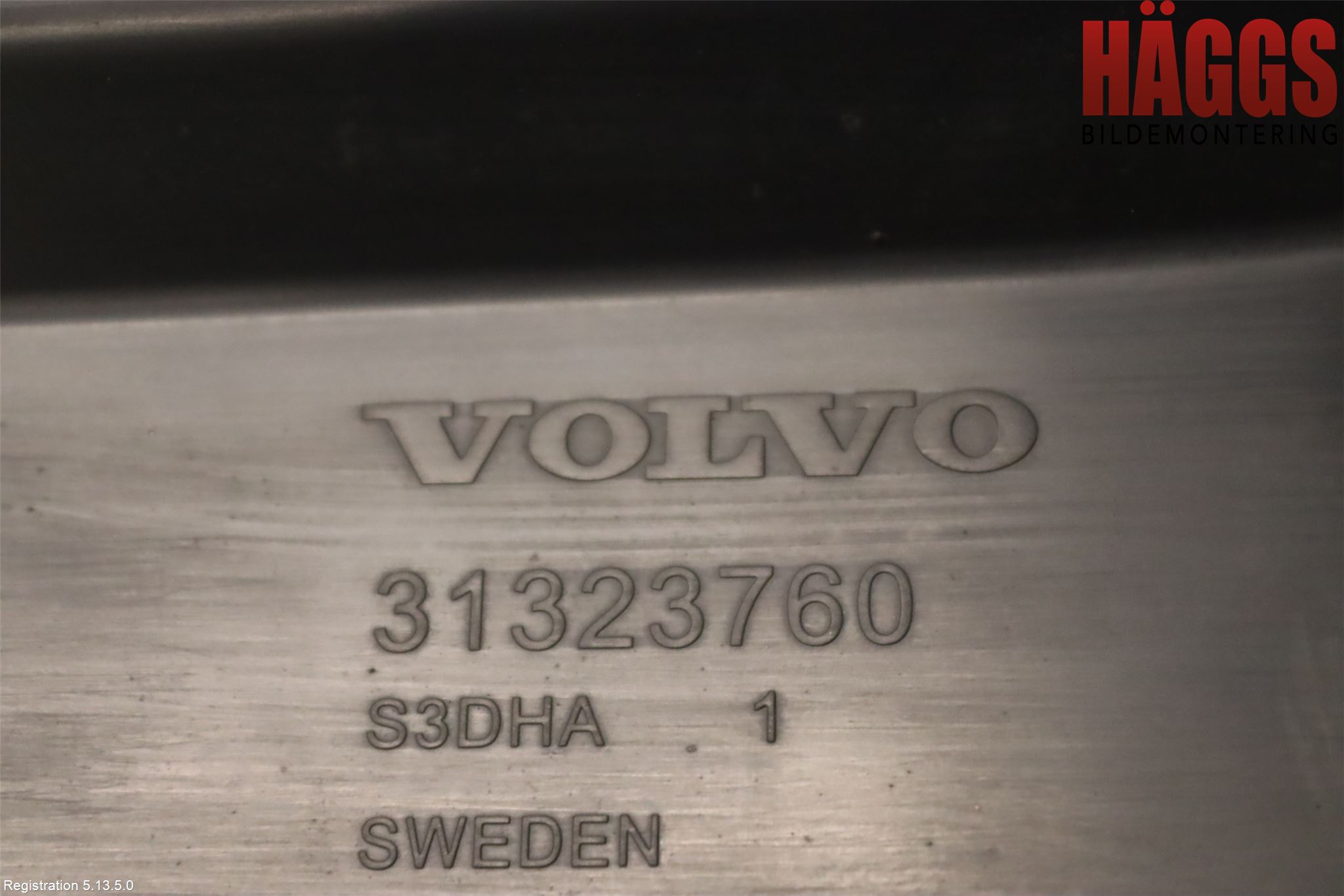 Volvo XC60 14-17 Stötfångar Deformelement Fram