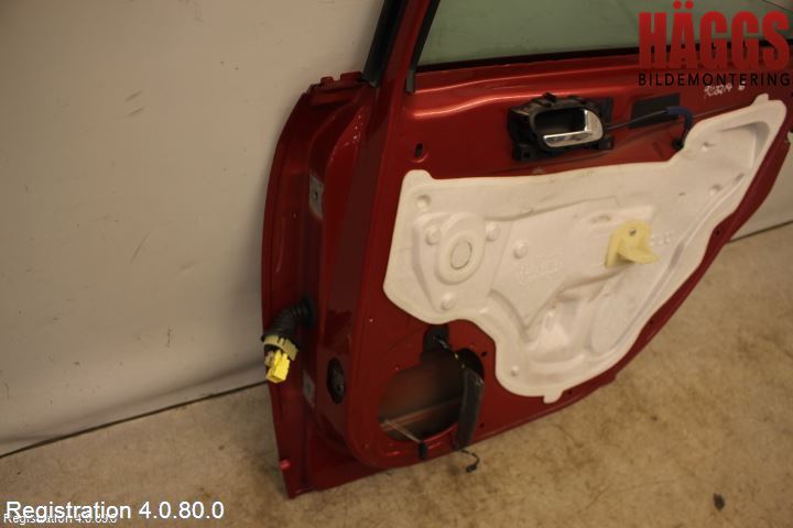 Citroen C4 I   05-10 Dörr Bak Höger
