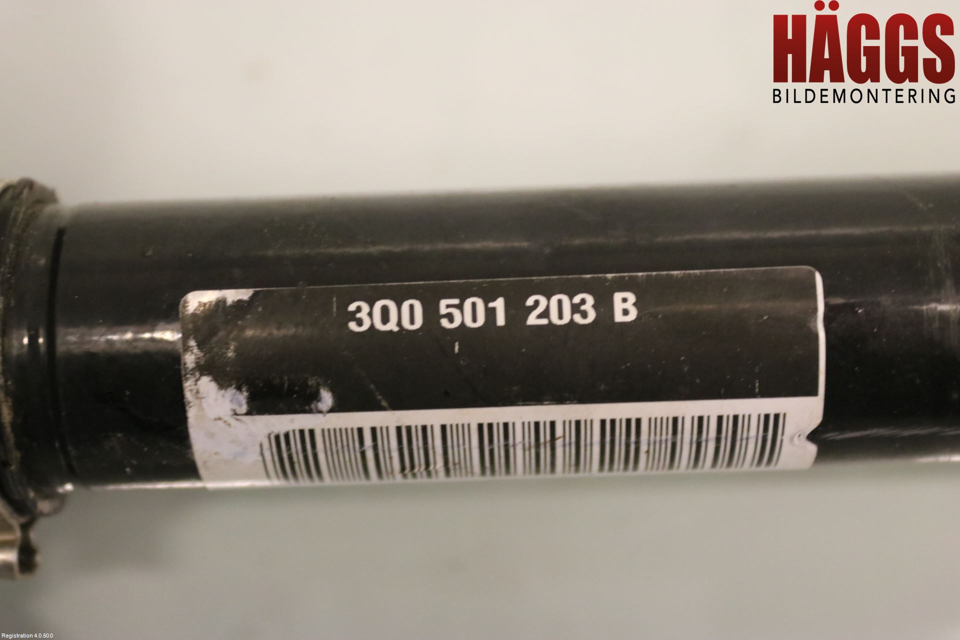 Volkswagen VW TIGUAN ALLSPACE 18- Drivaxel Bak Höger