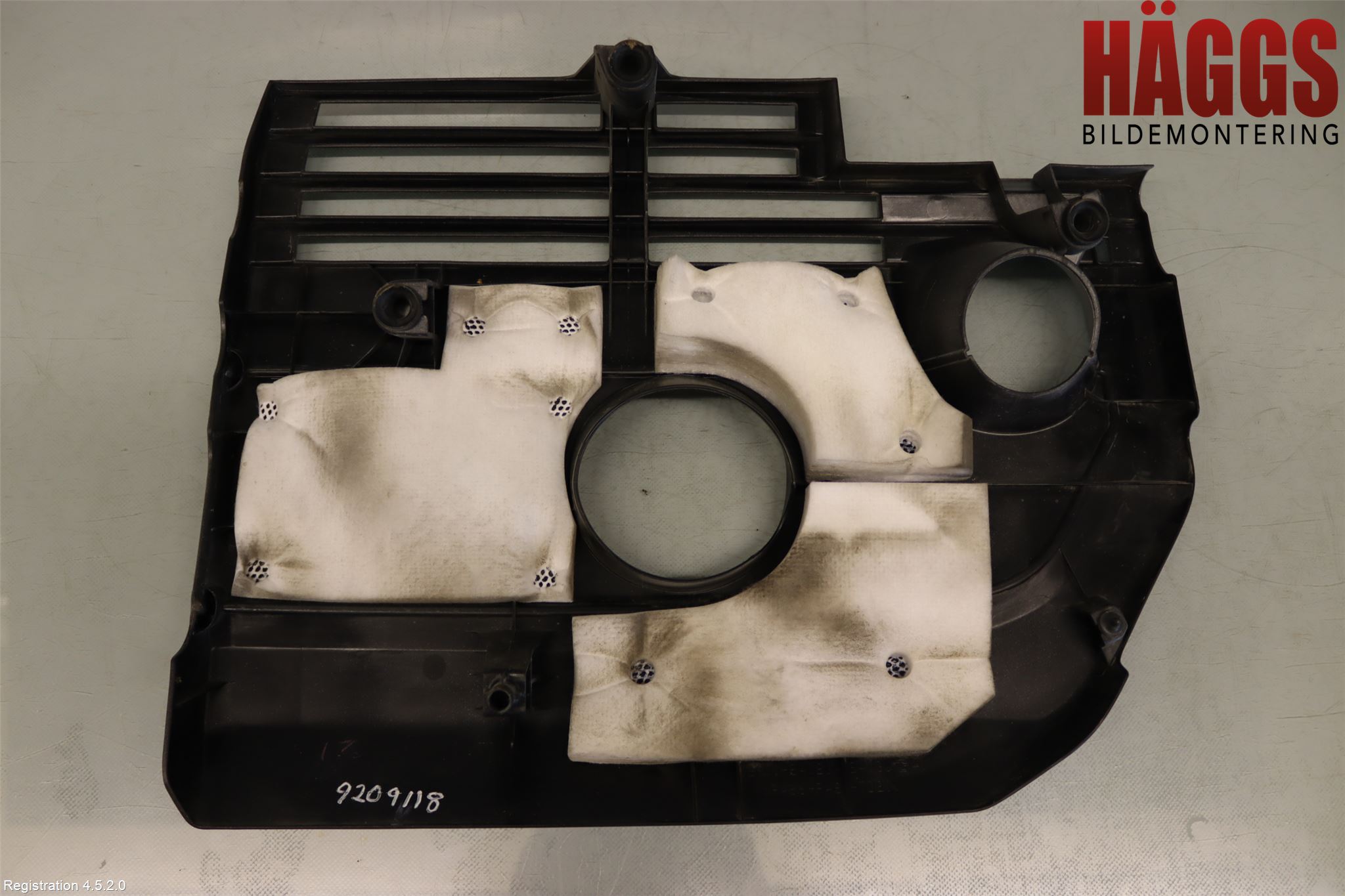 Lexus NX 300h 15-21 Motorkåpa