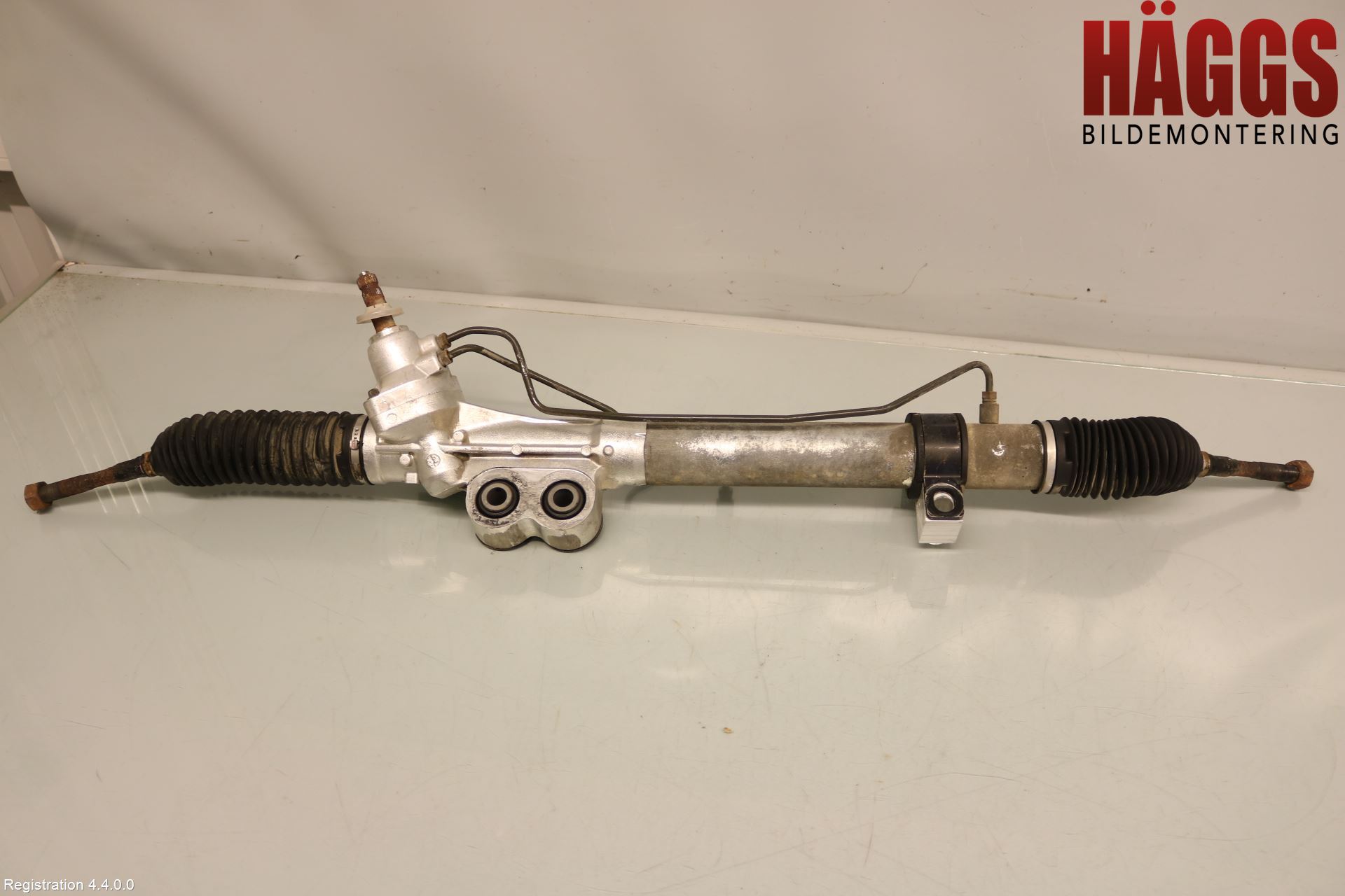 Nissan NAVARA 05-16 Styrväxel Servo -Snäcka
