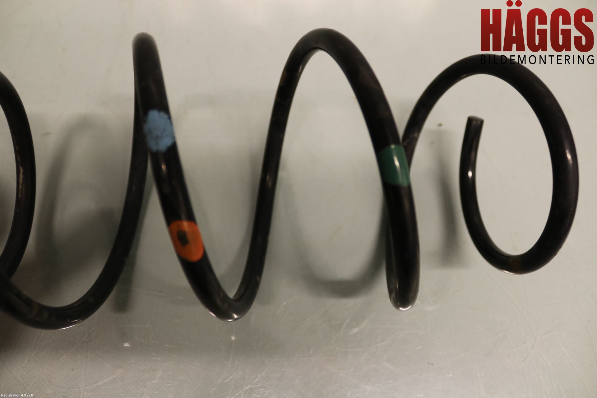 Suzuki IGNIS 01-20 Fjäder Bak