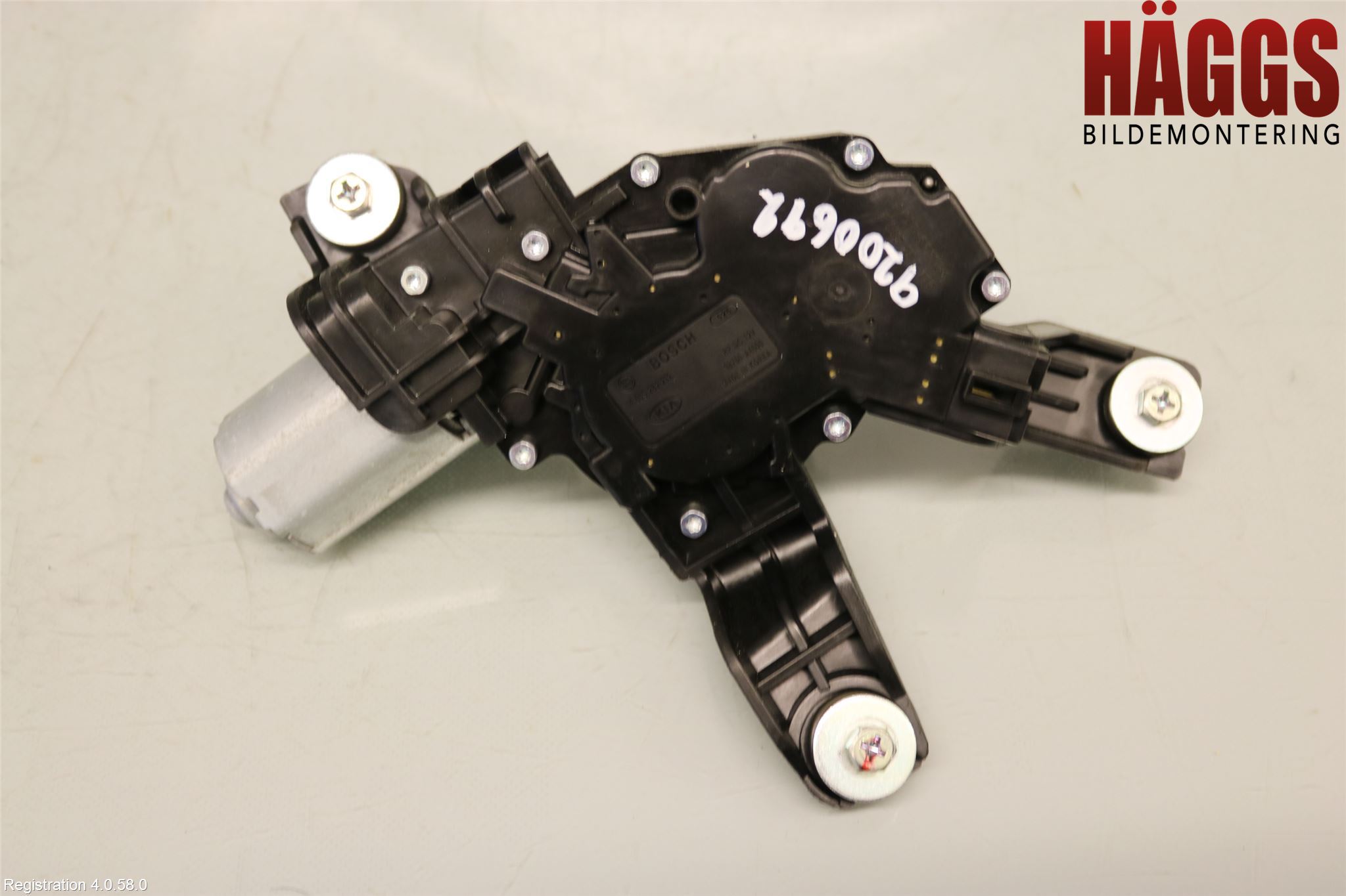 Kia CARENS III 13-19 Torkarmotor Baklucka