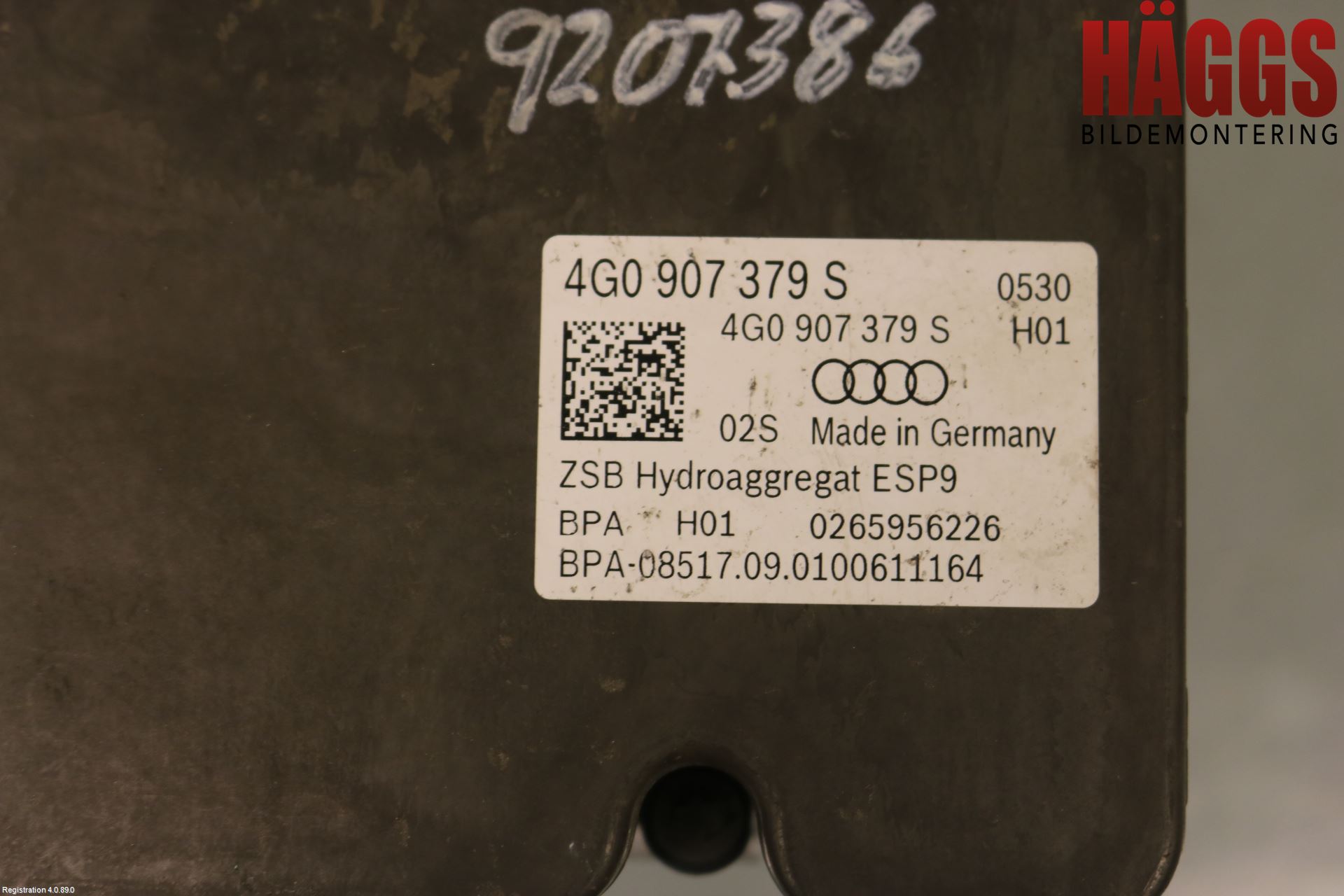 Audi A6/S6 4G 11-18 Abs Hydraulaggregat