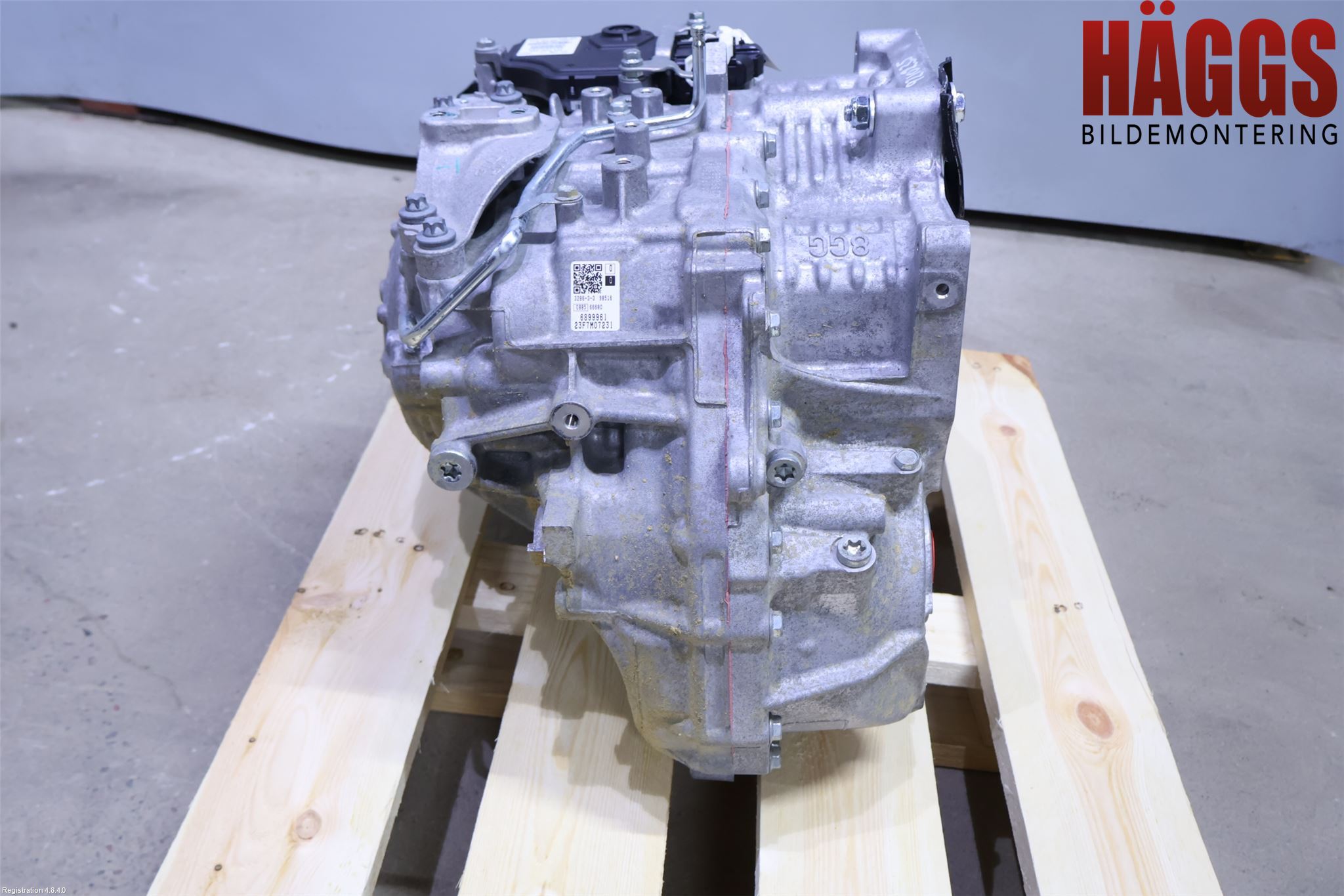 Citroen C4/E-C4 C4X/E-C4X III 21- Växellåda Automat