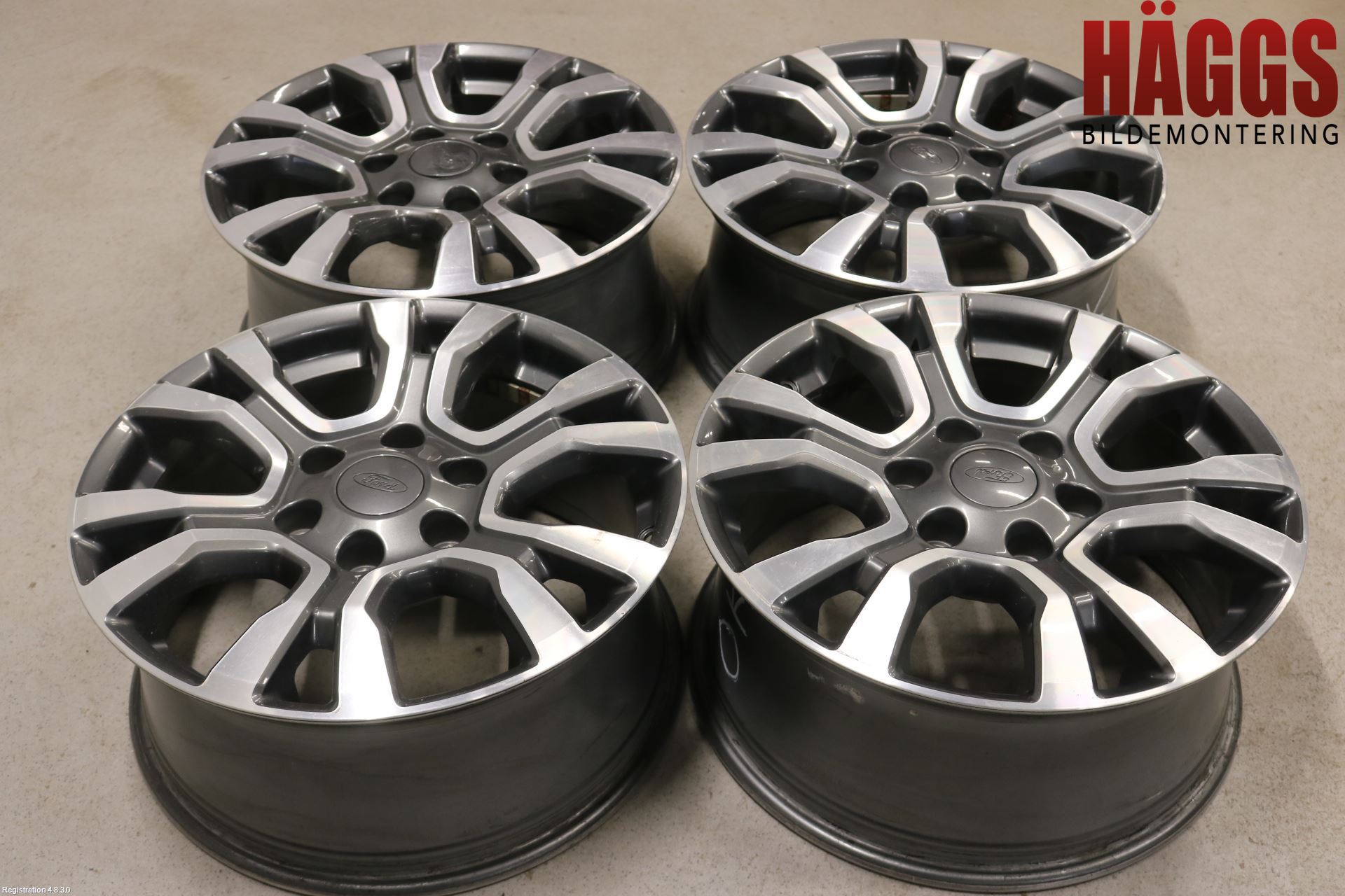 Ford RANGER EU 12-23 Fälgsats Aluminium