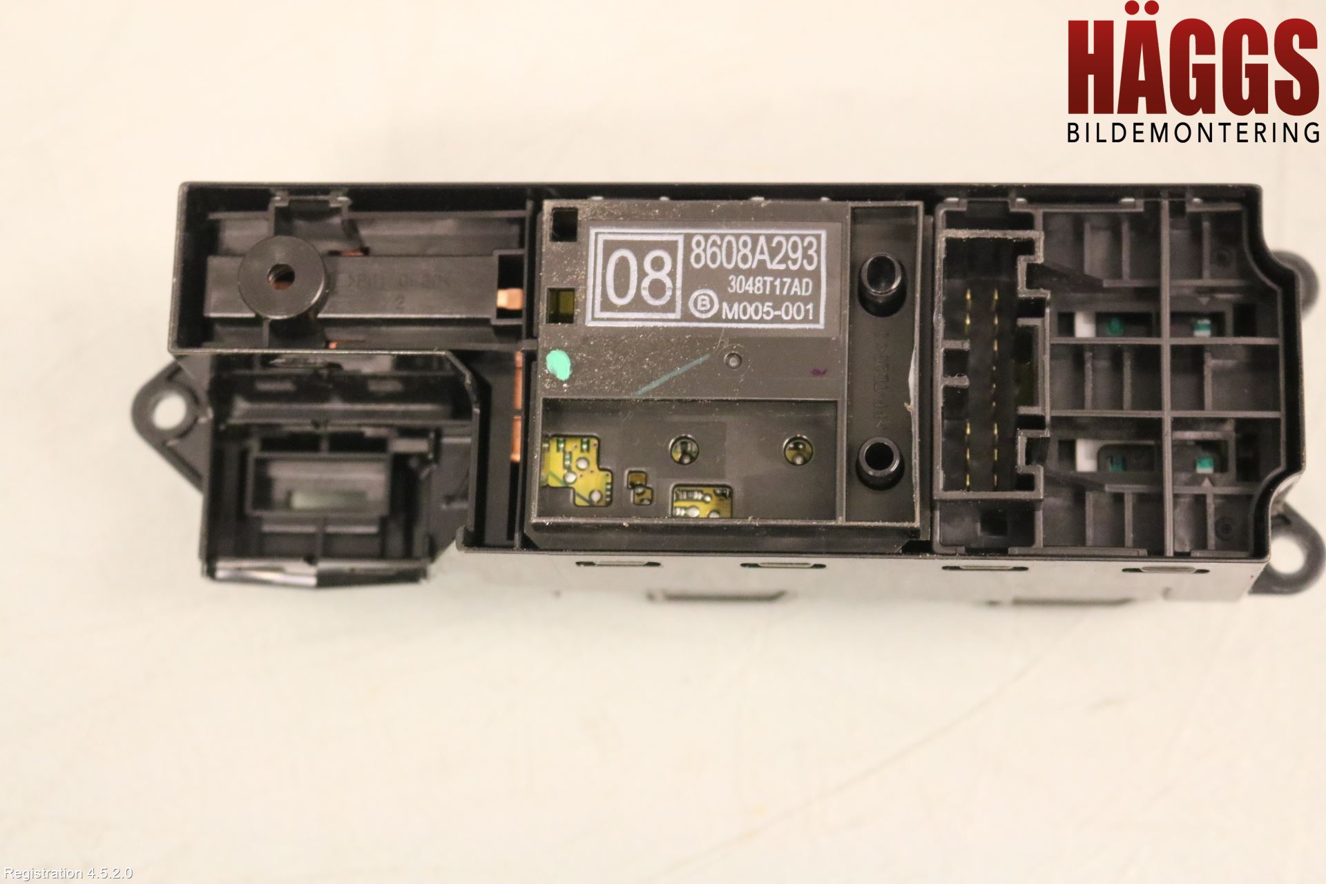 Fiat FULLBACK 16-19 Strömställare Elhiss