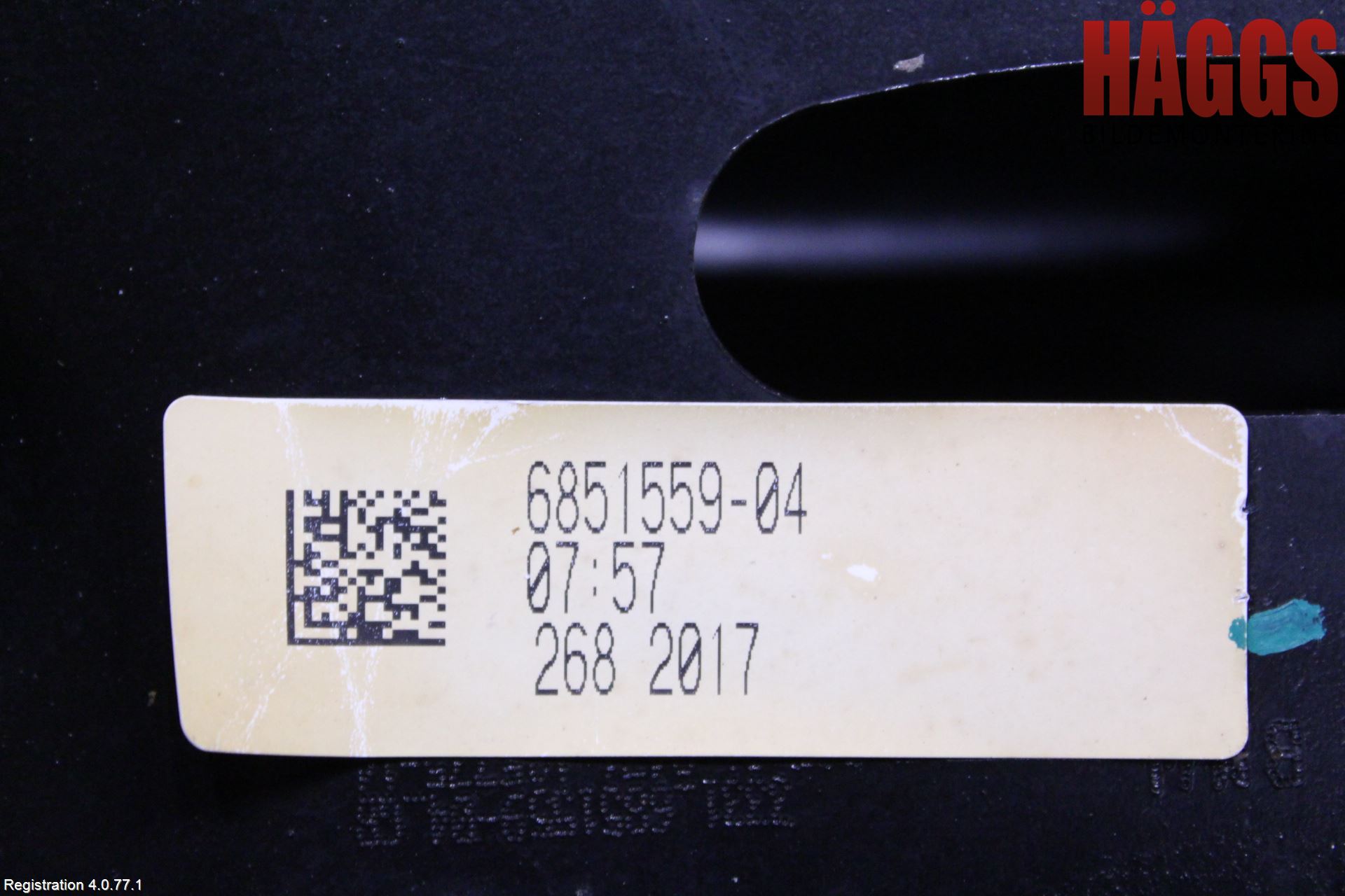 Mini ONE/COOPER 5DR F55 14-24 Bakaxelbalk