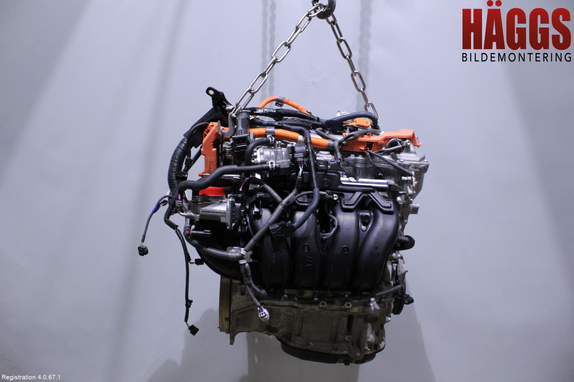 Toyota RAV4 13-18 Motor Bensin