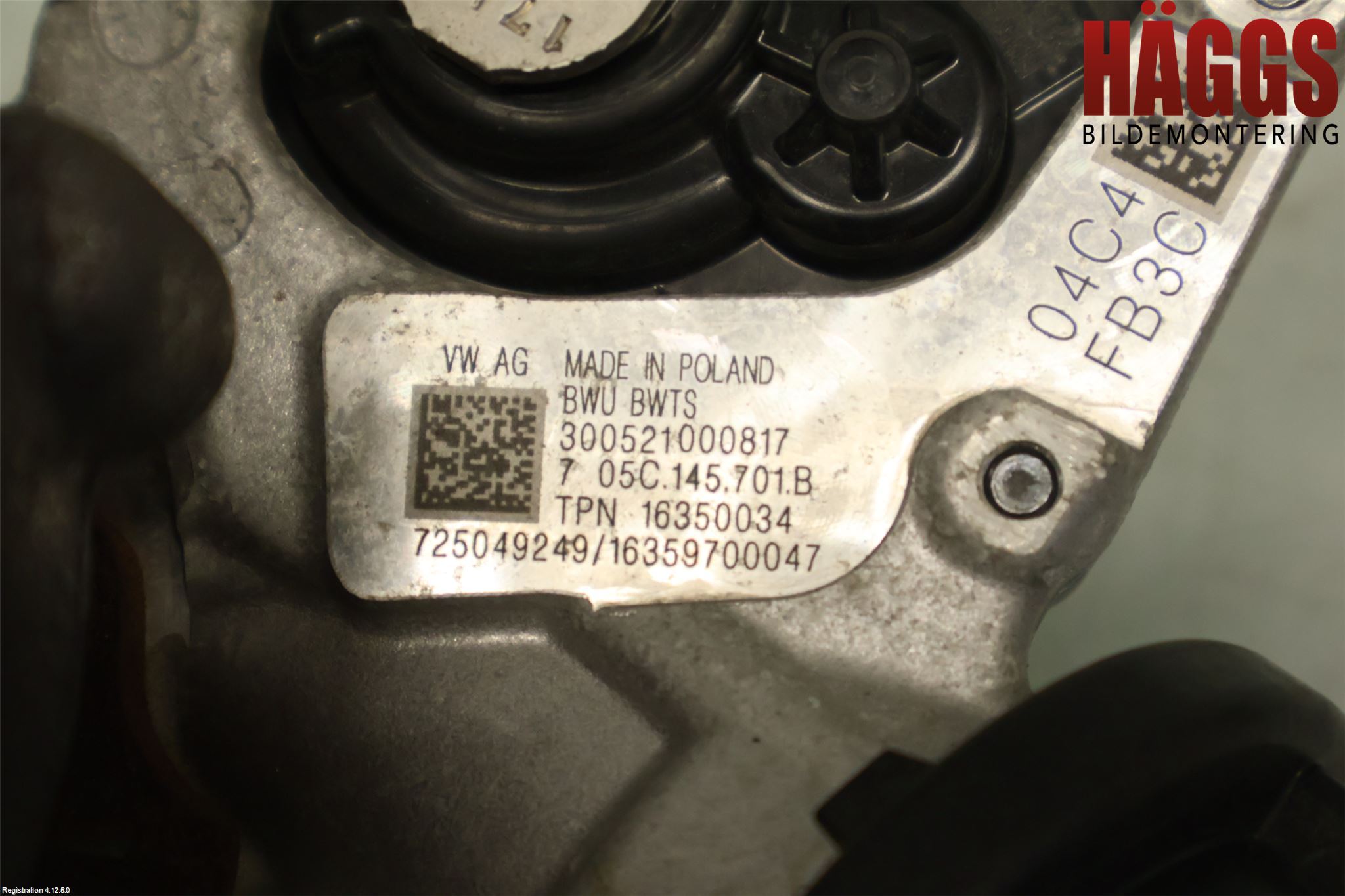 Volkswagen VW T-ROC 18- Turboaggregat