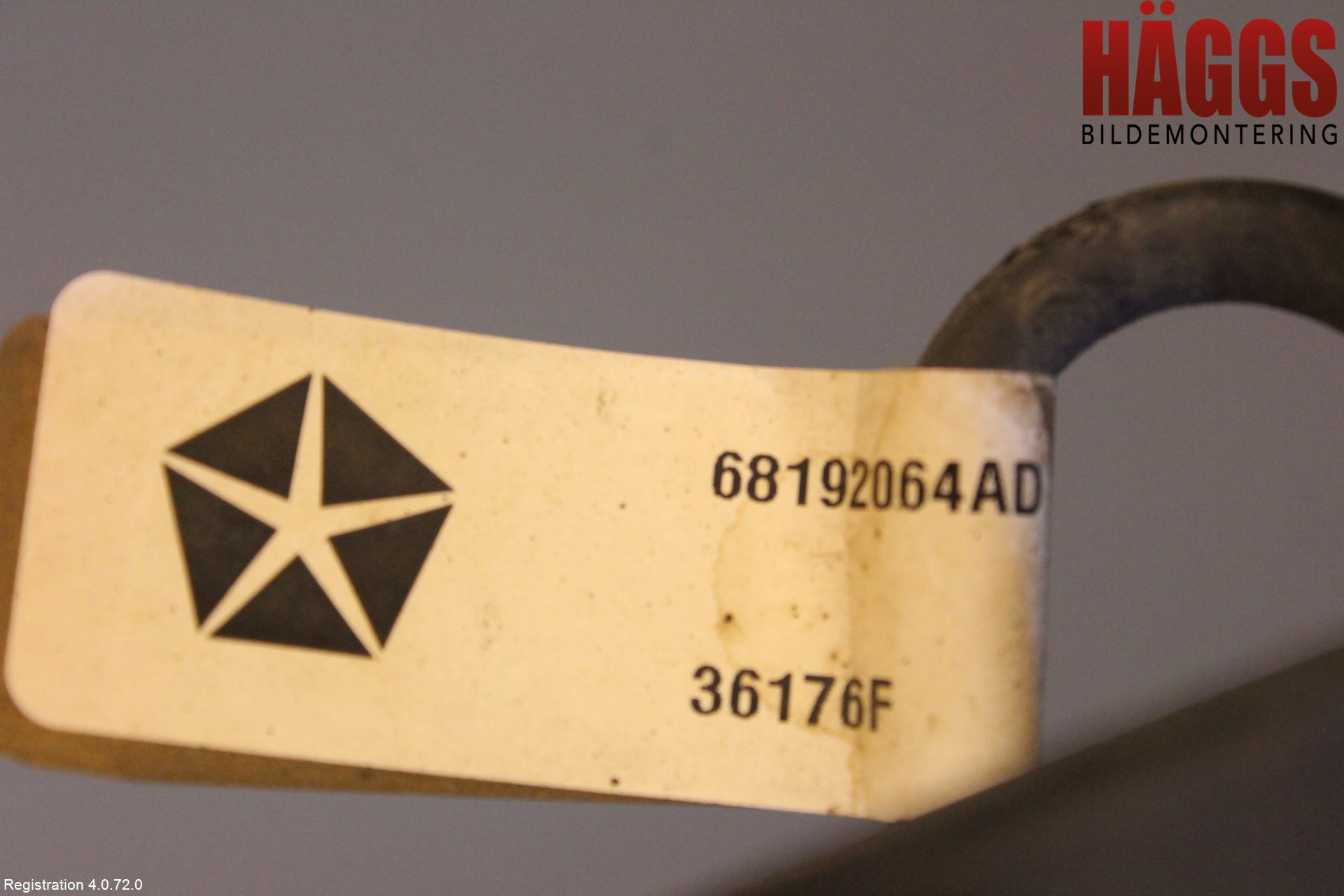 Dodge PICK UP RAM 81- Bränslepåfyllnrör-Slang