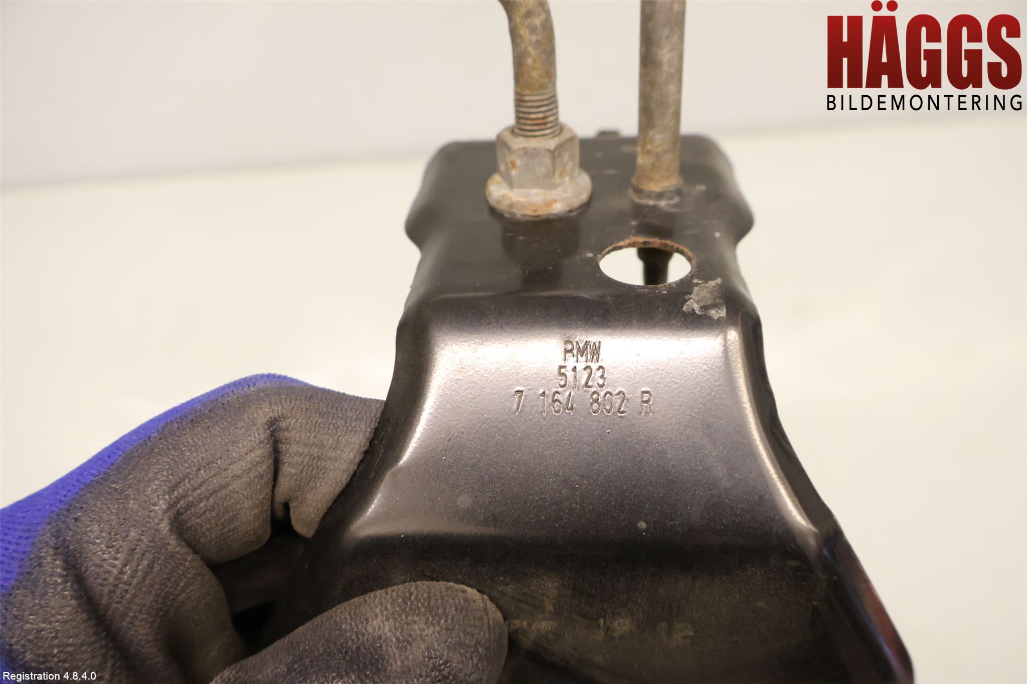 BMW X5 E70 07-13 Huv Spärr