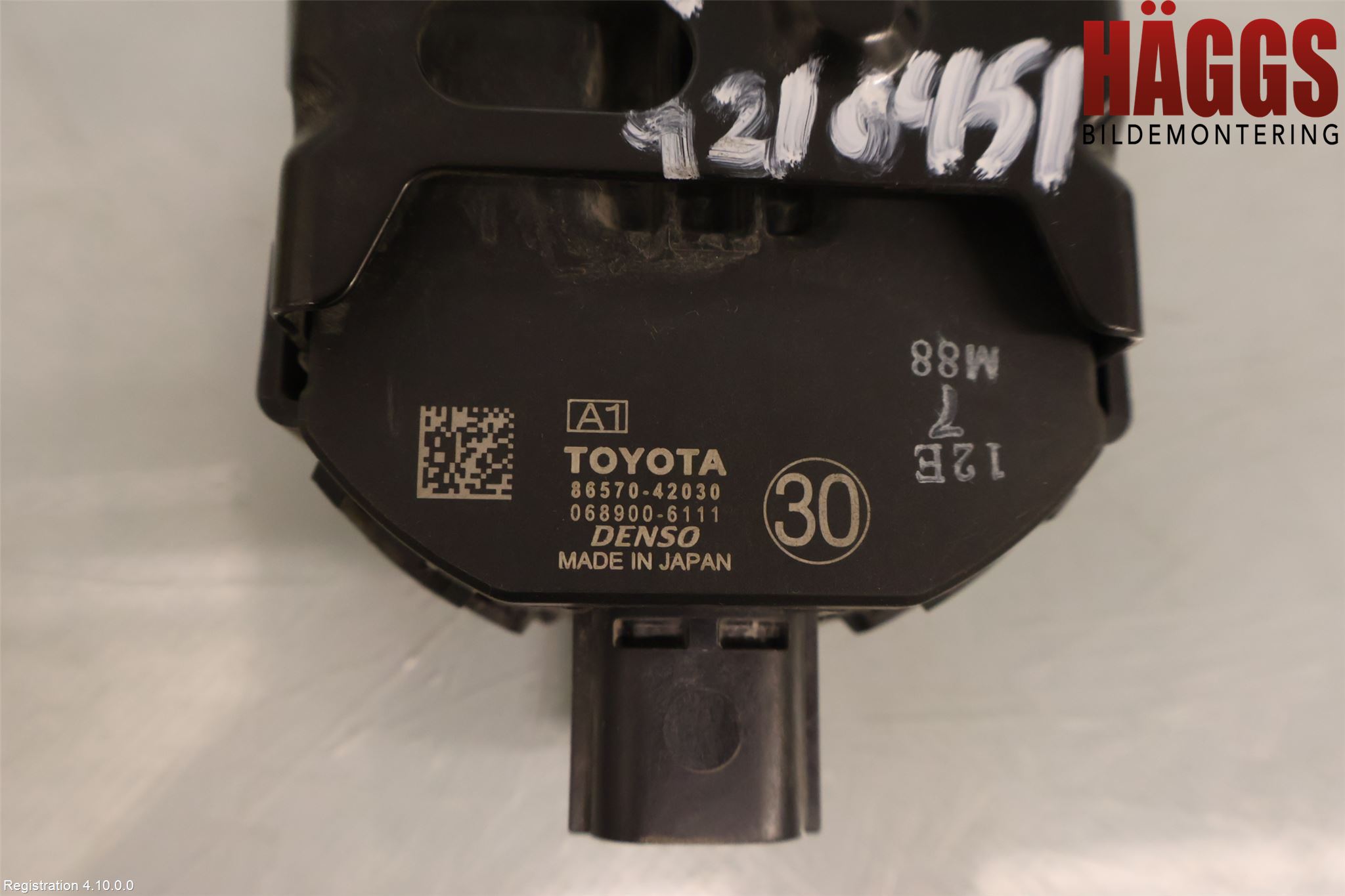 Toyota RAV4 19- El Övrigt