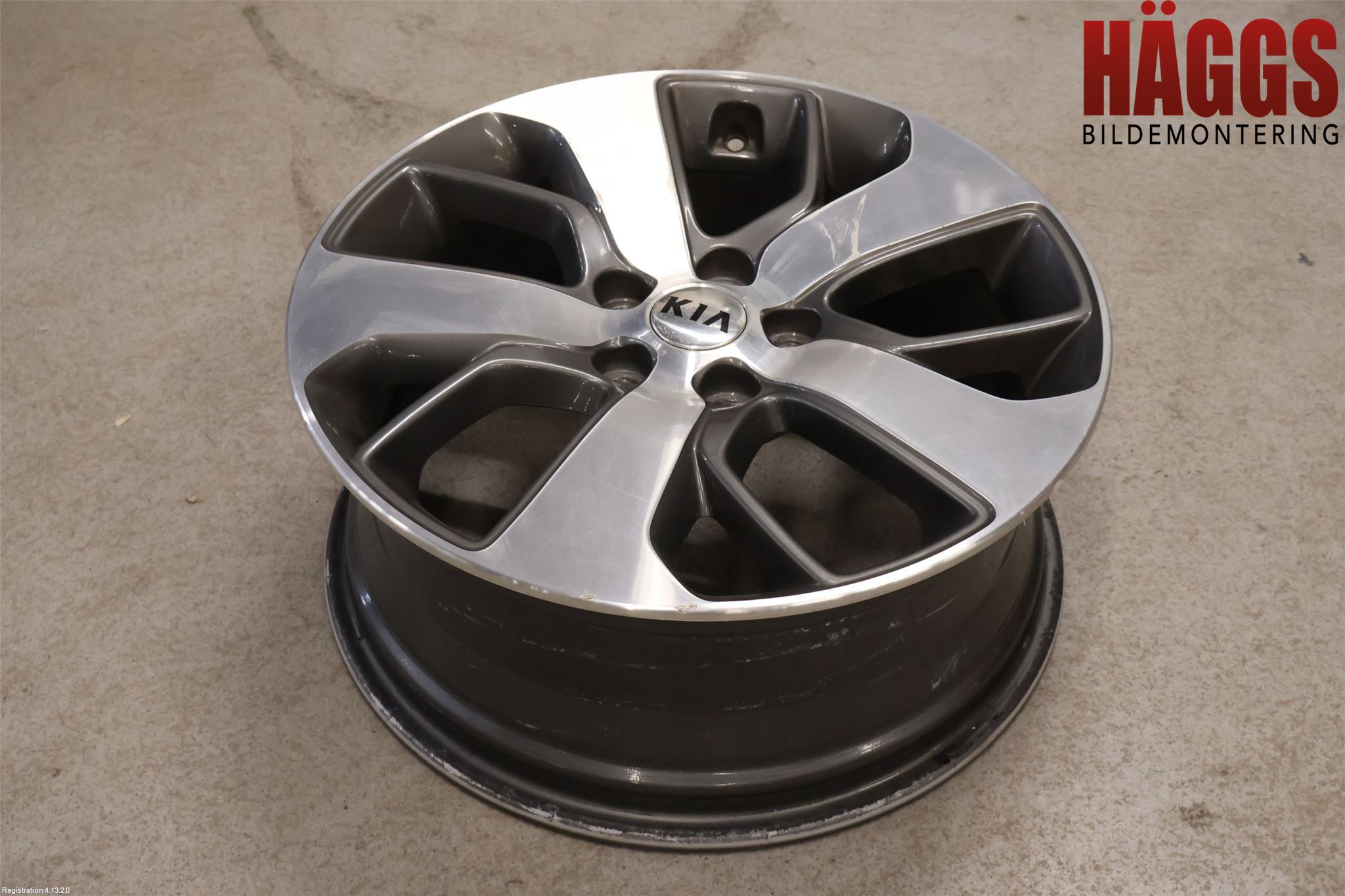 Kia OPTIMA 16-20 Fälg Aluminium