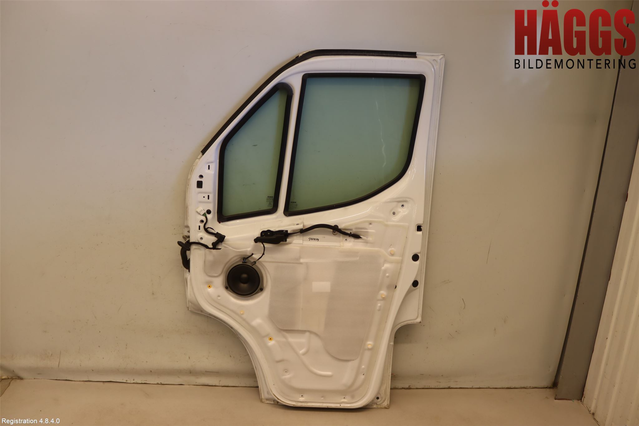 Iveco DAILY 14->> Dörr Fram Höger