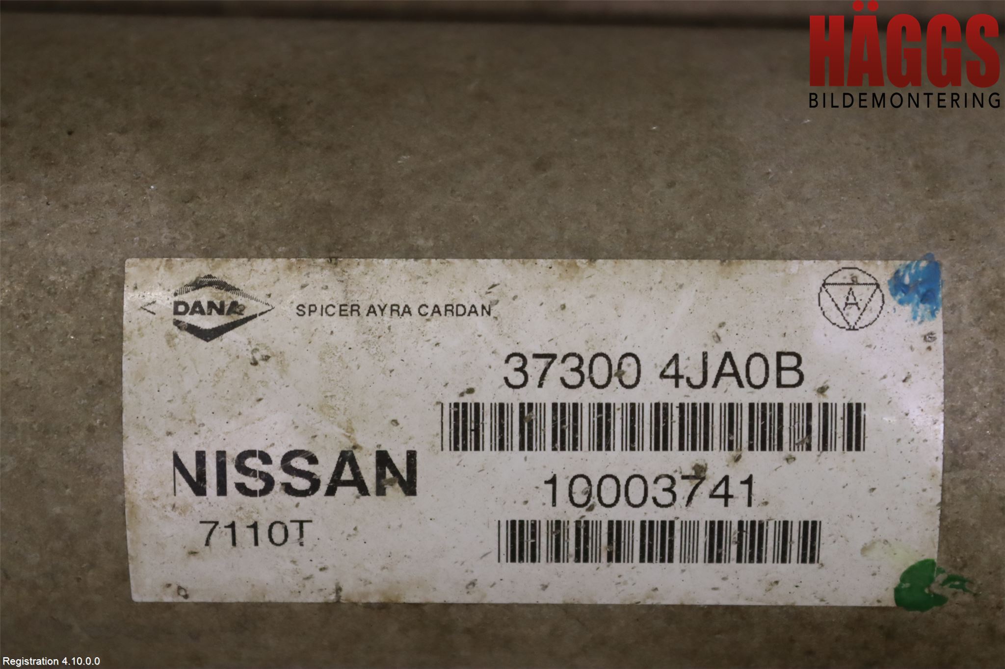 Nissan NAVARA, TREK-1 17-21 Mellanaxel Komp