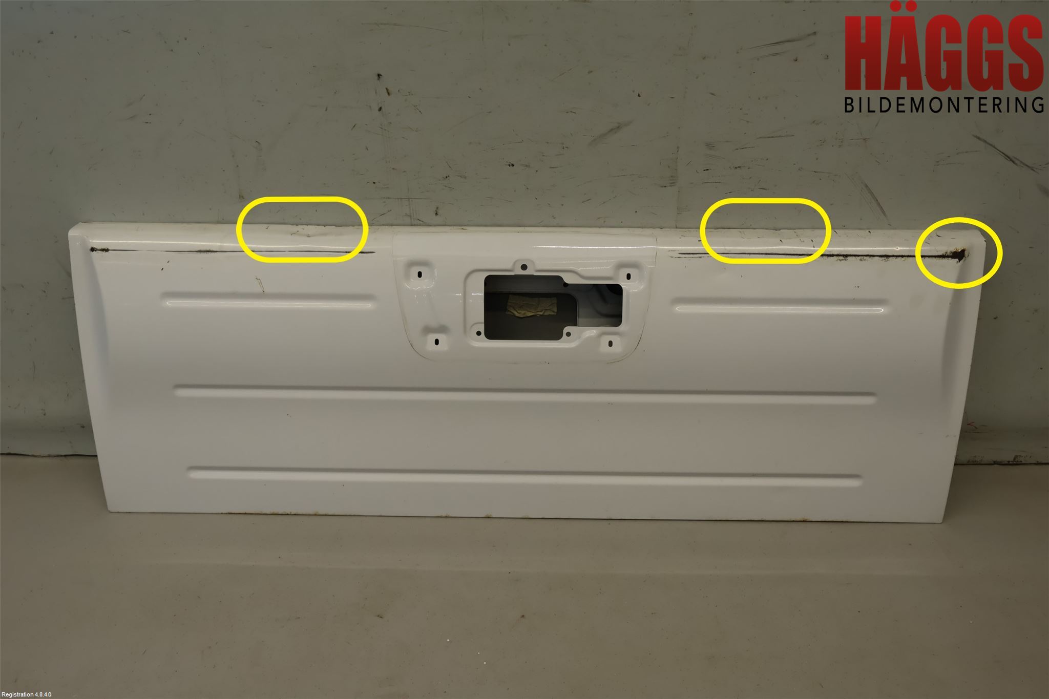 Nissan NAVARA 98-05 Flakläm