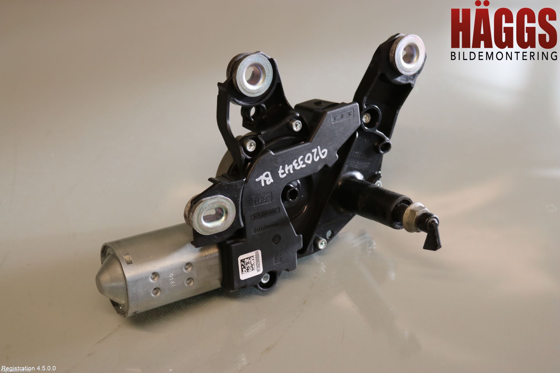 Audi A6 F2/C8 19- Torkarmotor Baklucka