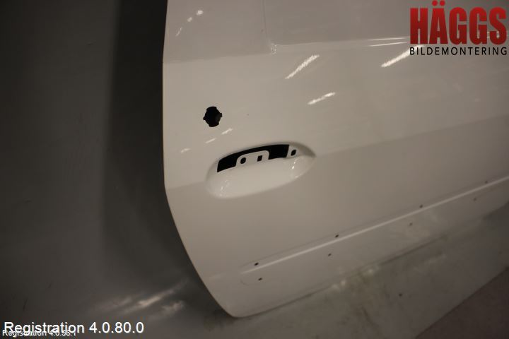 Dacia LOGAN VAN Dörr Sido-Skjutdörr Hö