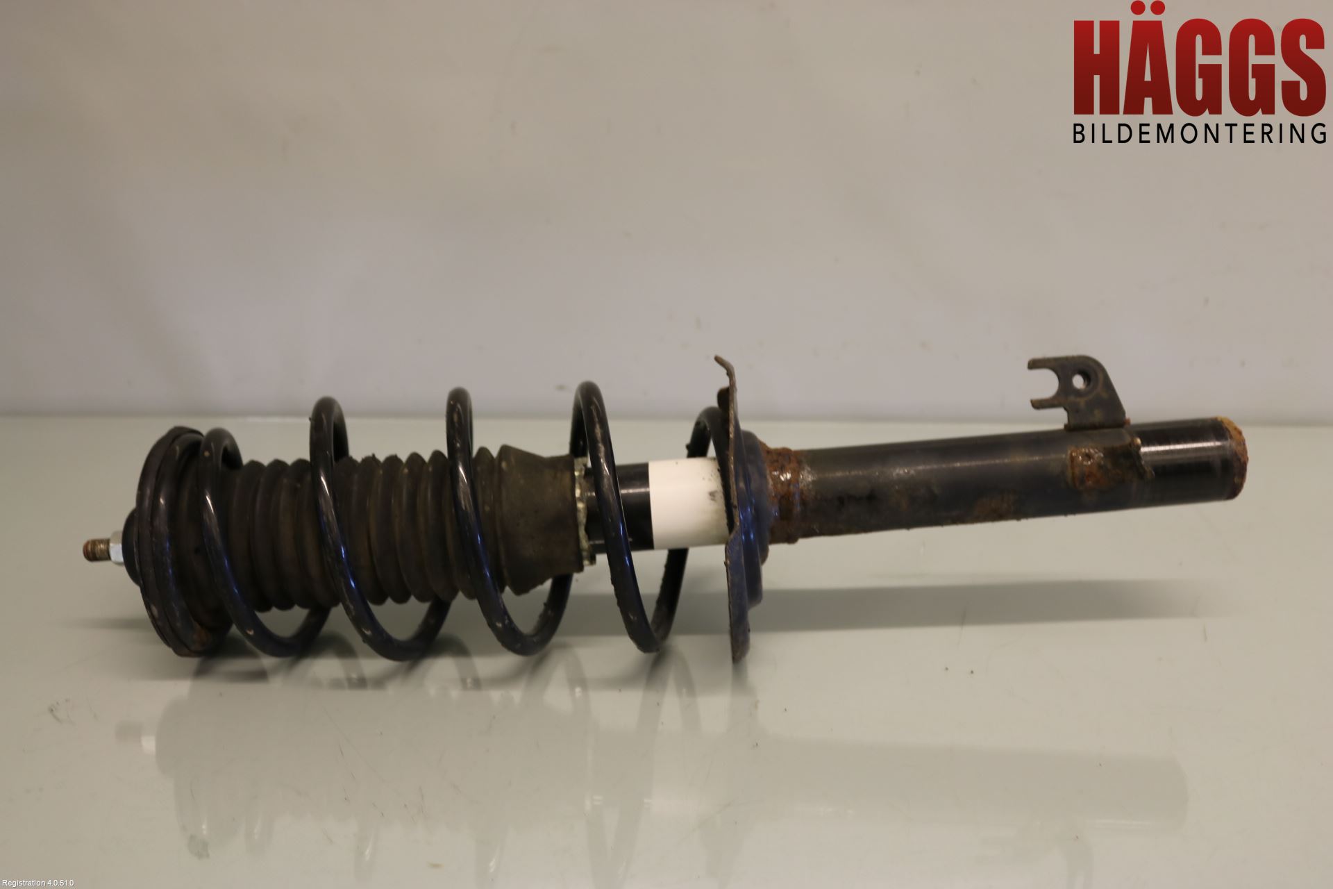 Toyota AYGO 06-14 Fjäderben Fram Höger
