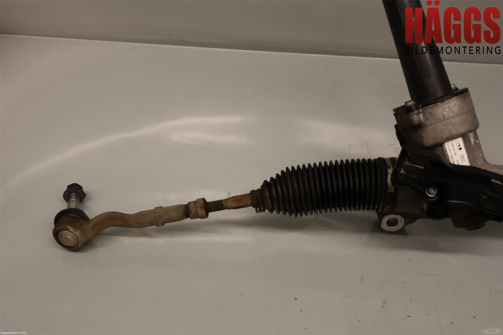 BMW 5 F10/F11/F18 09-17 Styrväxel-Snäcka Elektrisk