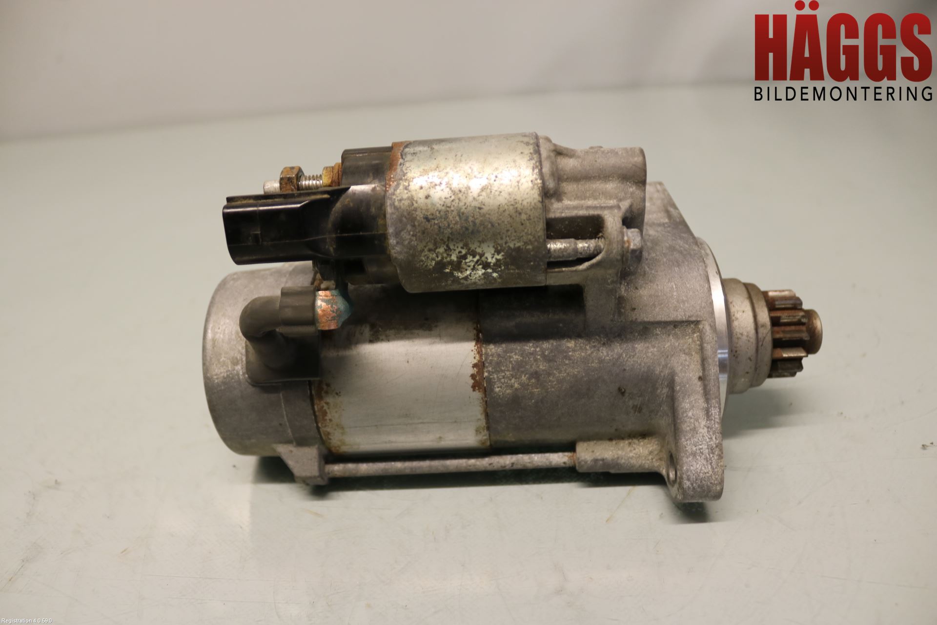 Volkswagen VW TOURAN 16- Startmotor Diesel