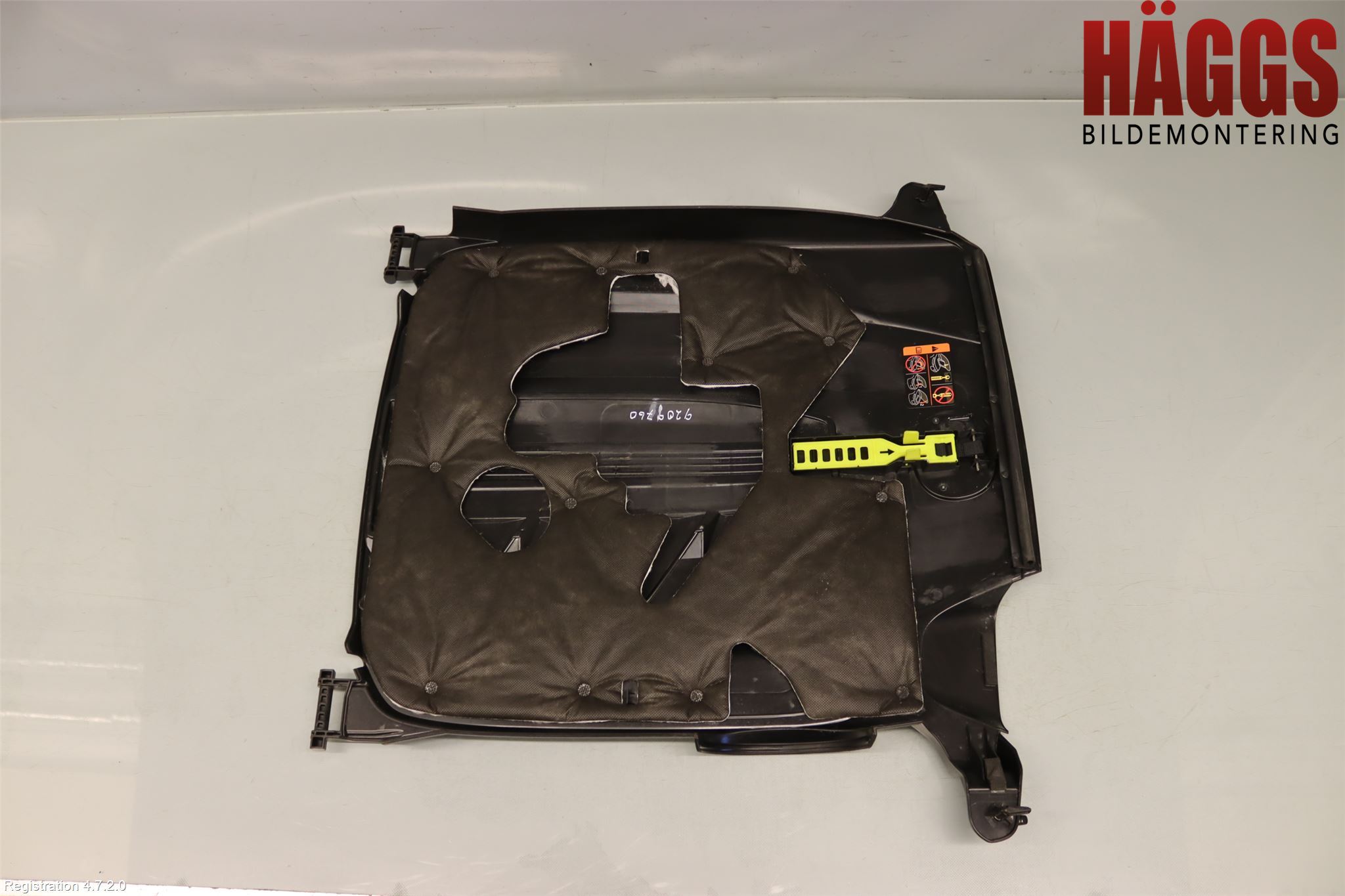 Mazda CX-60 22- Motorkåpa