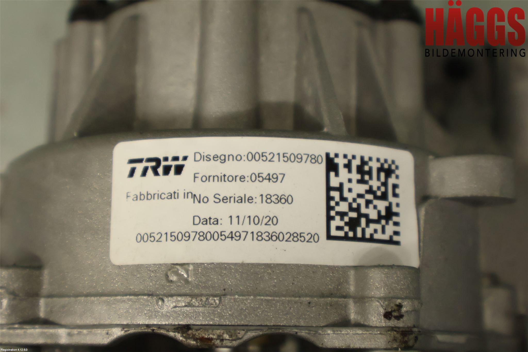 Jeep RENEGADE Rattaxelagg Med Inb Servo