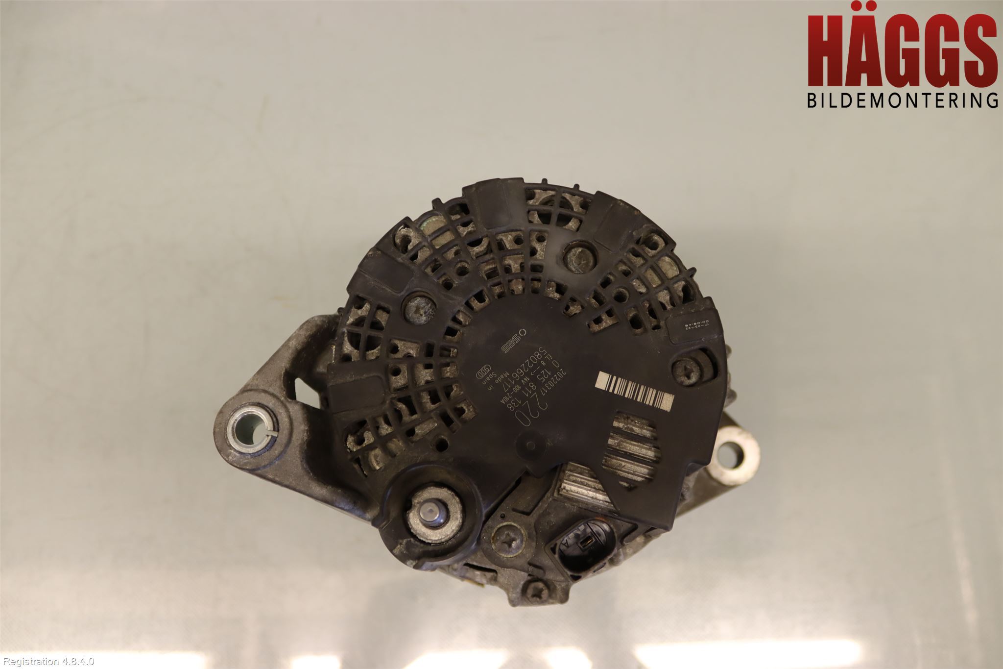 Iveco DAILY 14->> Generator