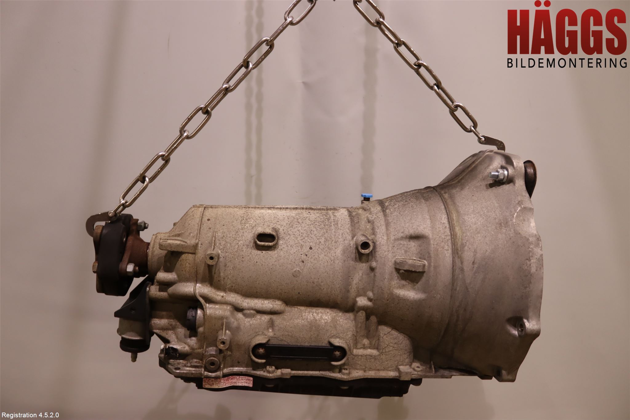 Iveco DAILY 14->> Växellåda Automat