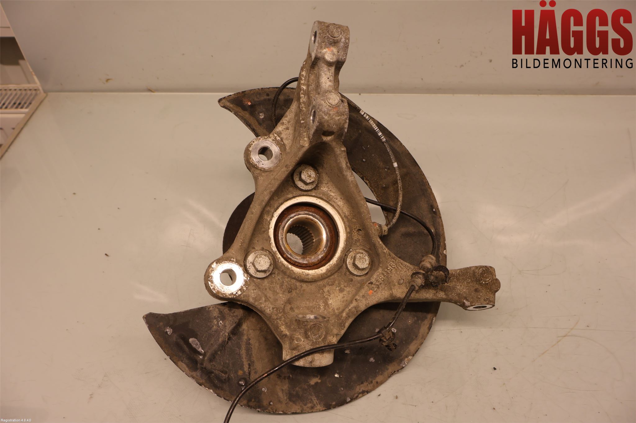 Opel INSIGNIA 17- Styrspindel Lagerhus Hö