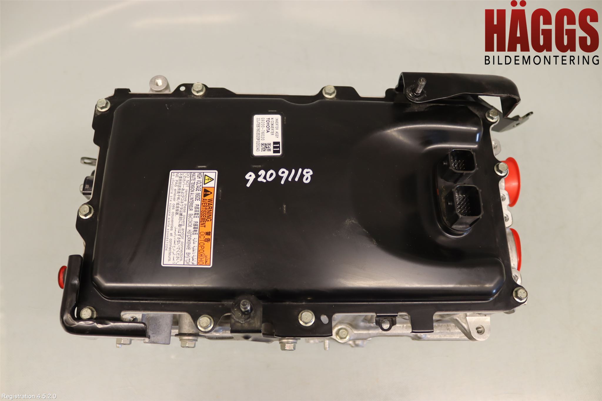 Lexus NX 300h 15-21 Inverter Hybrid