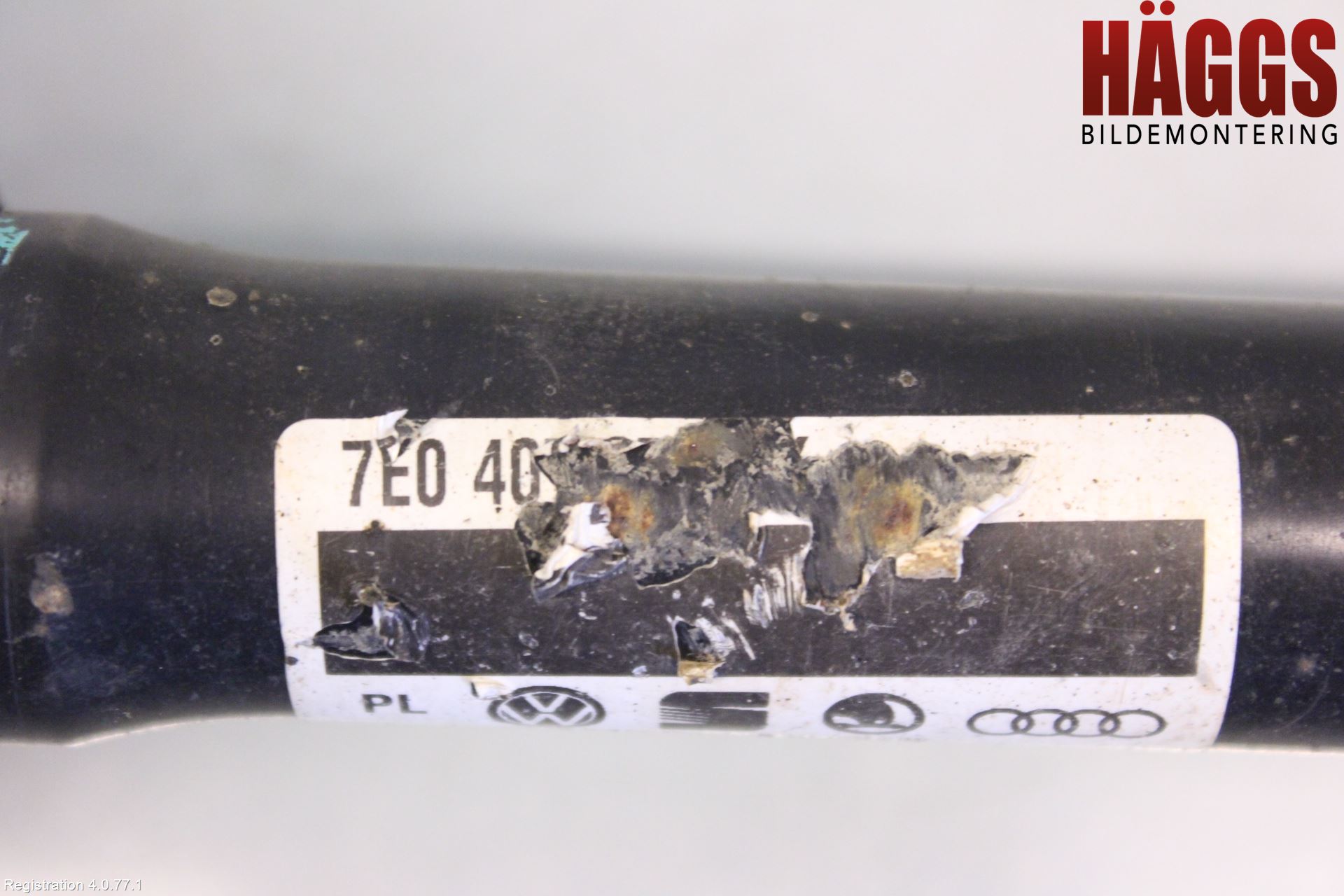 Volkswagen VW TRANSP/CARAVELLE (T5) 04-15 Drivaxel Fram Höger