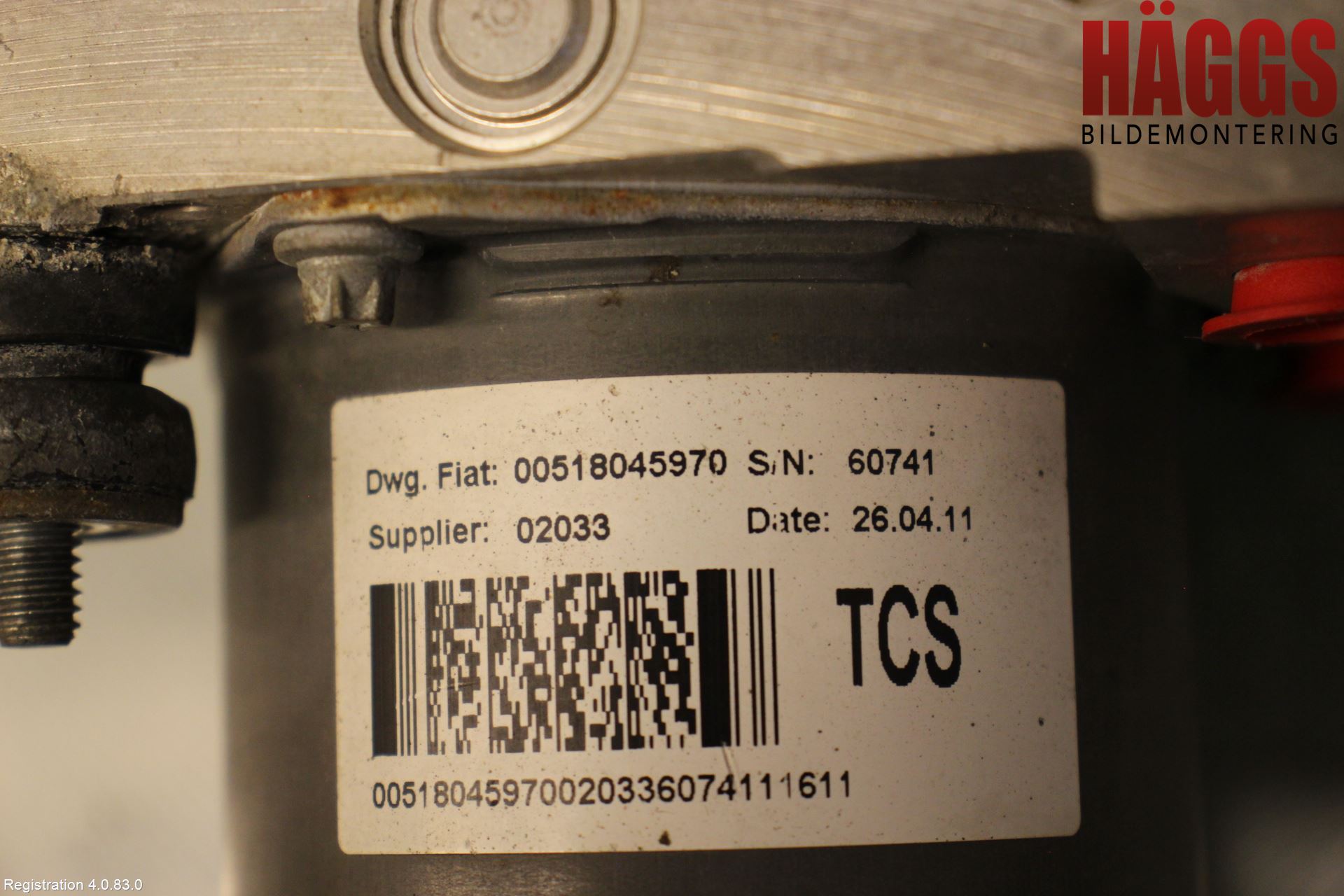 Peugeot BOXER 07-14 Abs Hydraulaggregat