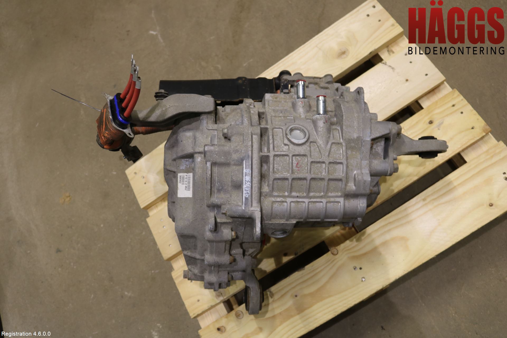Mitsubishi OUTLANDER 13-21 Motor Elektrisk Bak
