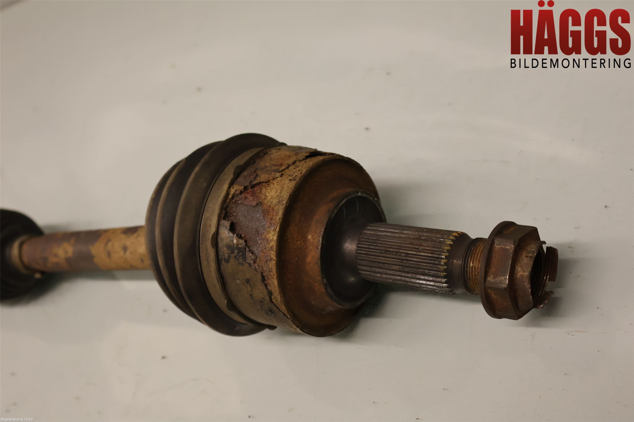 Mercedes-Benz MB VITO/V-KLASS (W640,W447,W448) 14- Drivaxel Fram Höger