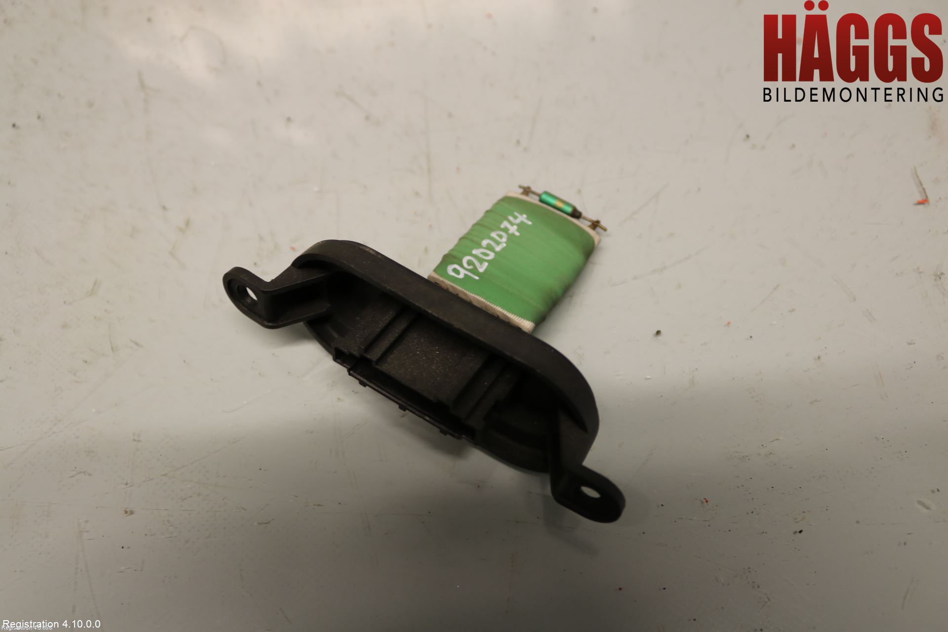 Volkswagen VW TRANSP/CARAVELLE (T5) 04-15 Värmefläktsmotstånd