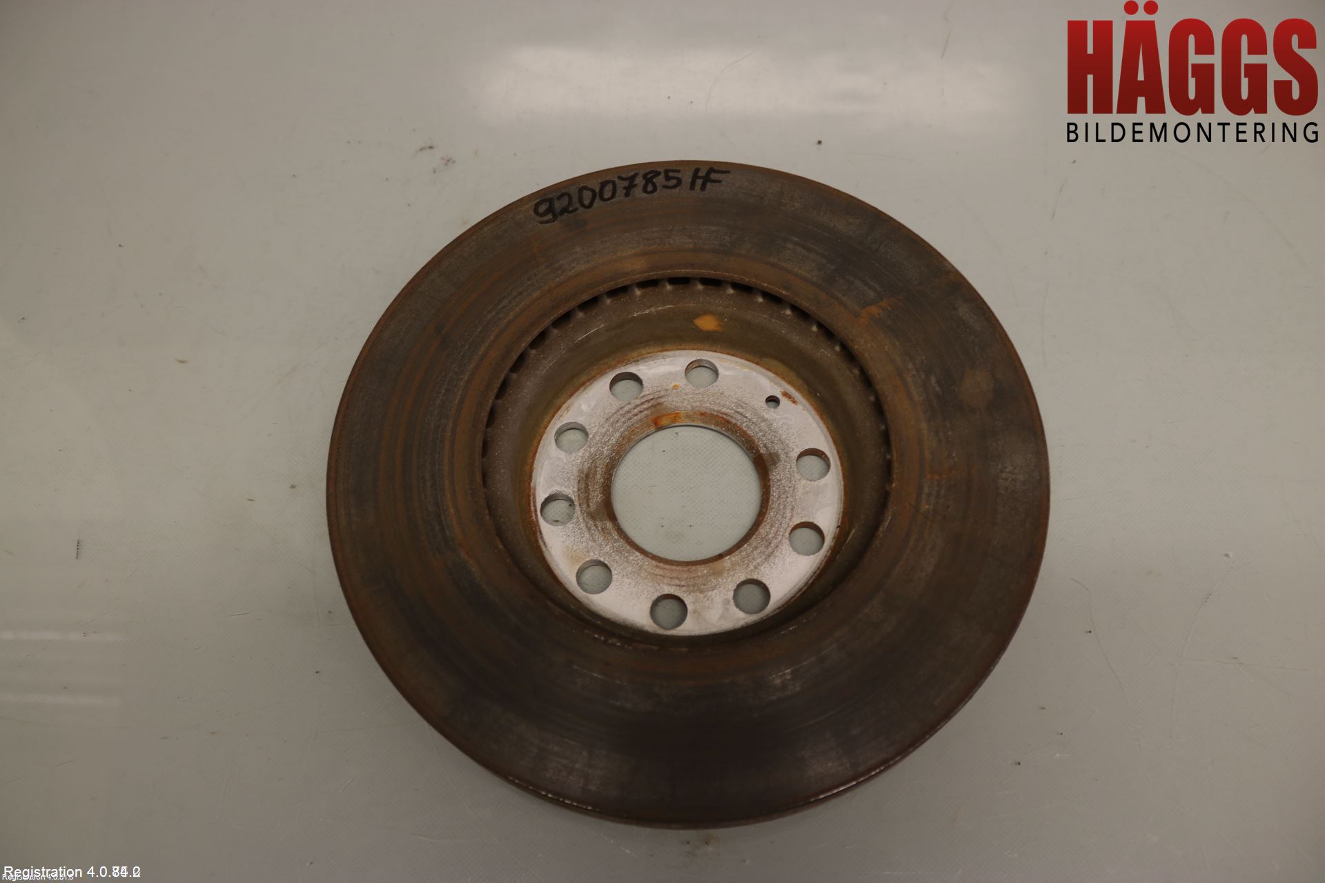 Volkswagen VW GOLF / E-GOLF VII 13-20 Bromsskiva Fram