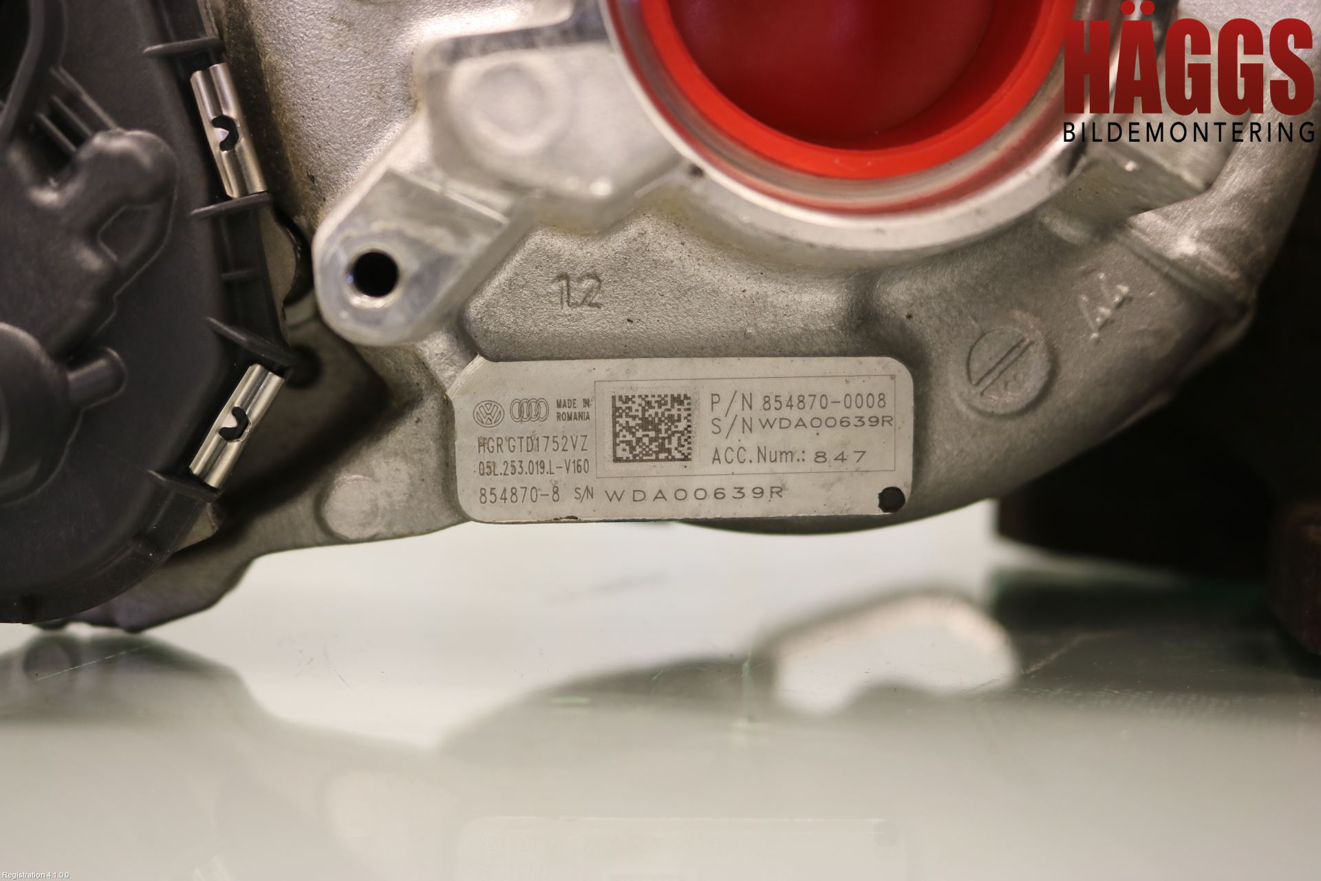 Audi A6 F2/C8 19- Turboaggregat