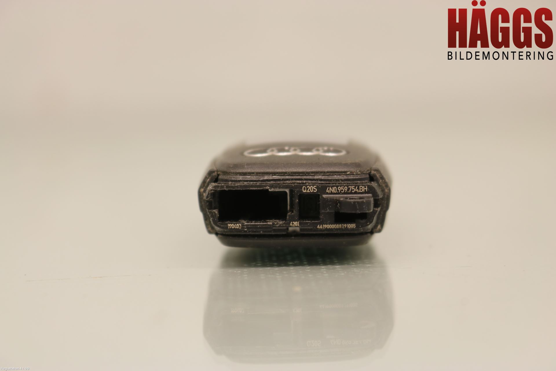 Audi A6 F2/C8 19- Nyckel-Nycklar