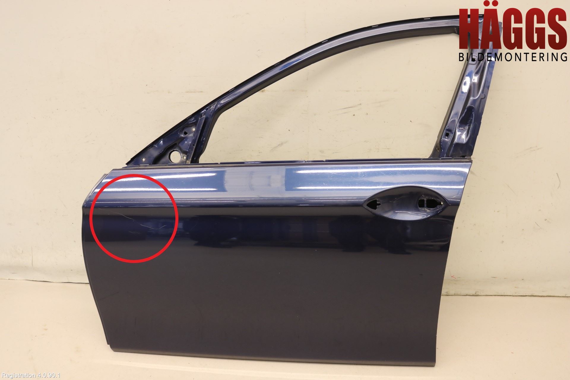 BMW 5 F10/F11/F18 09-17 Dörr Fram Vänster