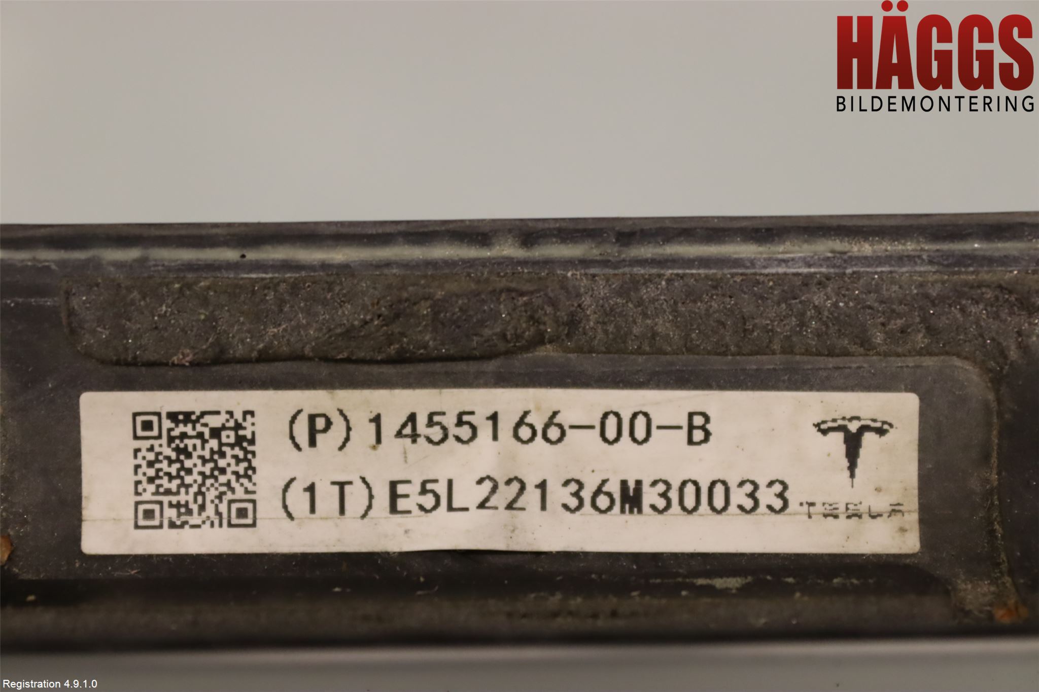 Tesla MODEL 3 17- Spoiler Baklucka