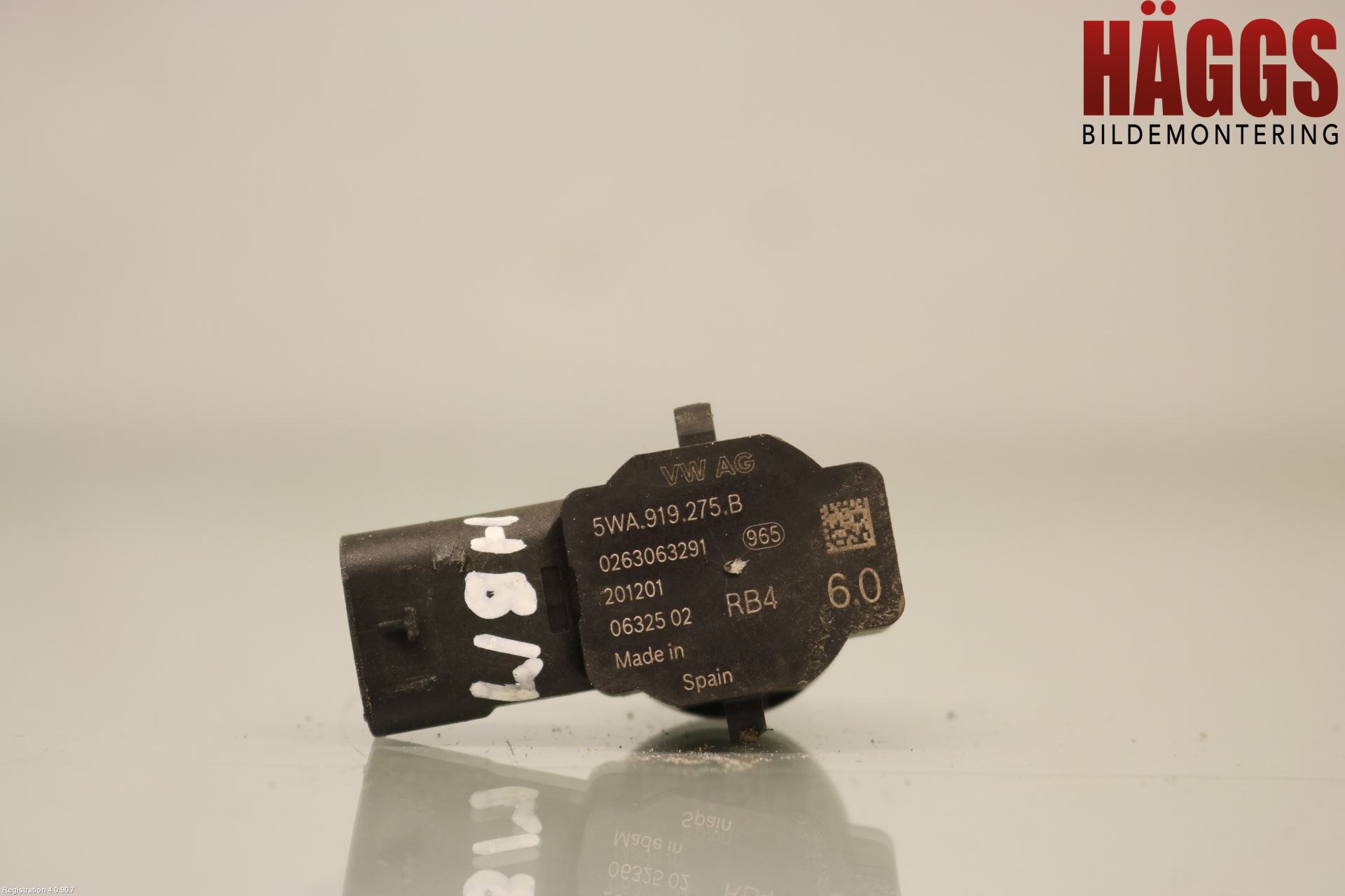 Volkswagen VW CADDY 21- Parkeringshjälp Backsensor