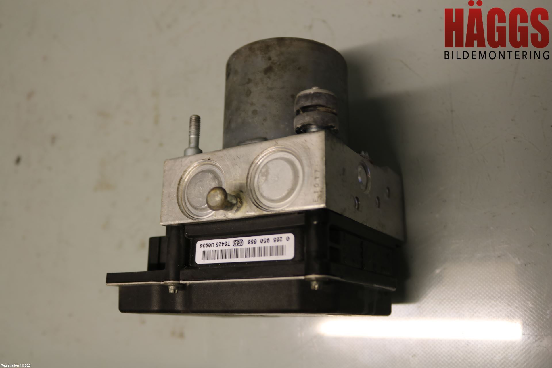 Peugeot 407 Abs Hydraulaggregat