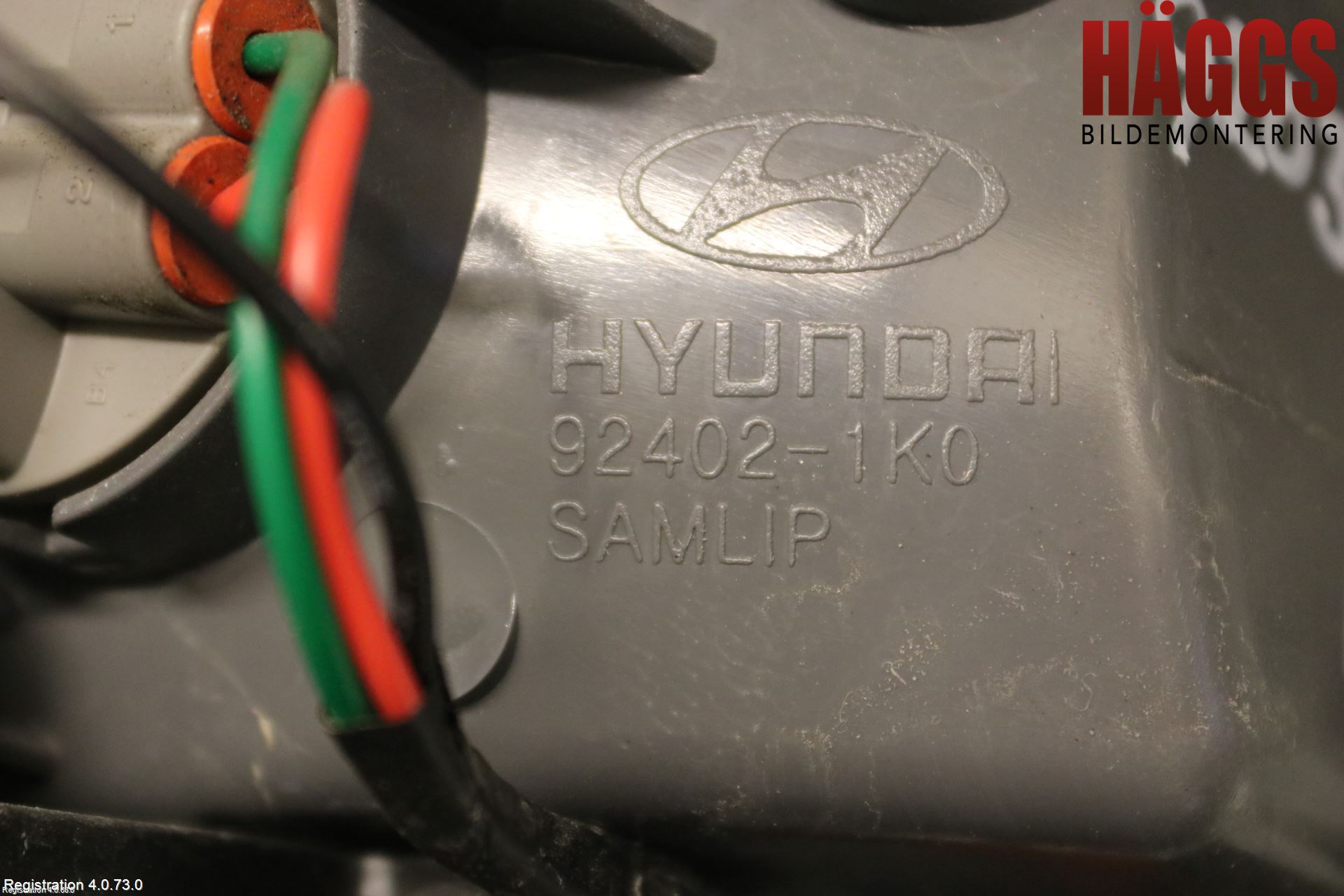Hyundai ix20 Bakljus Höger