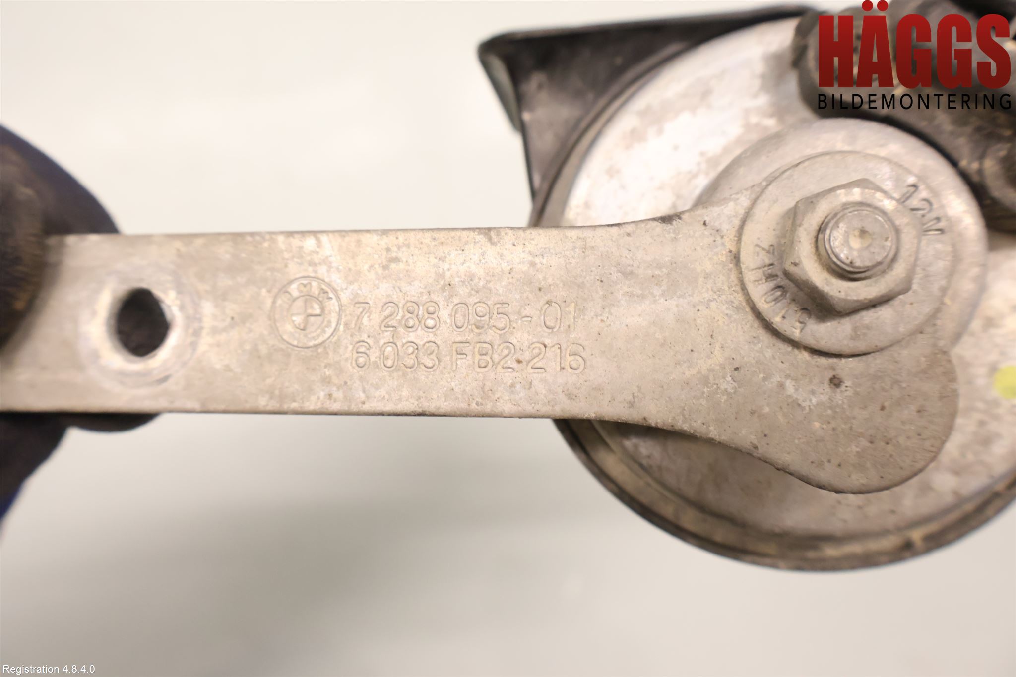 BMW X5 E70 07-13 Signalhorn